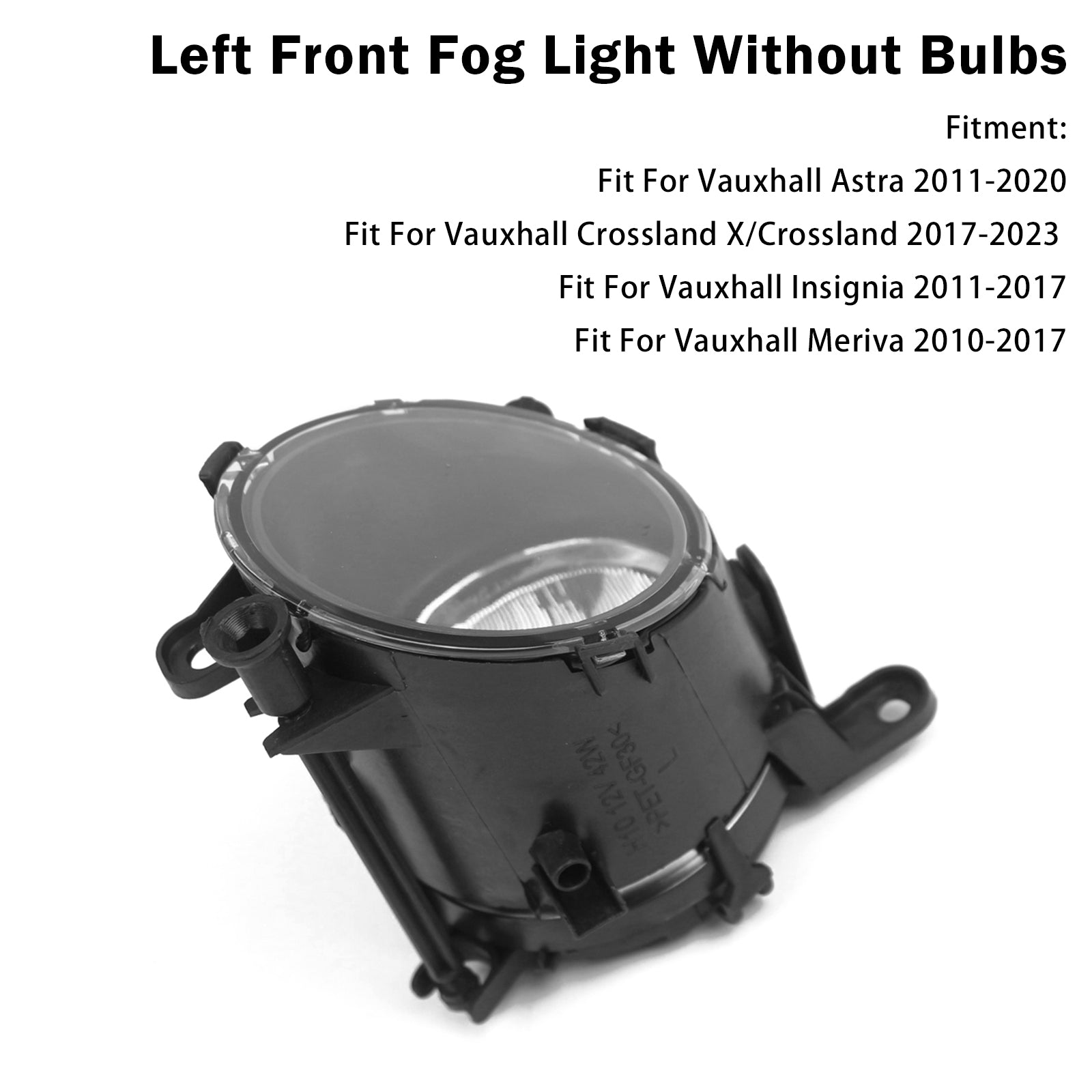 Feu Antibrouillard Avant Gauche Pour Vauxhall Insignia Astra 2011-2020 32365034