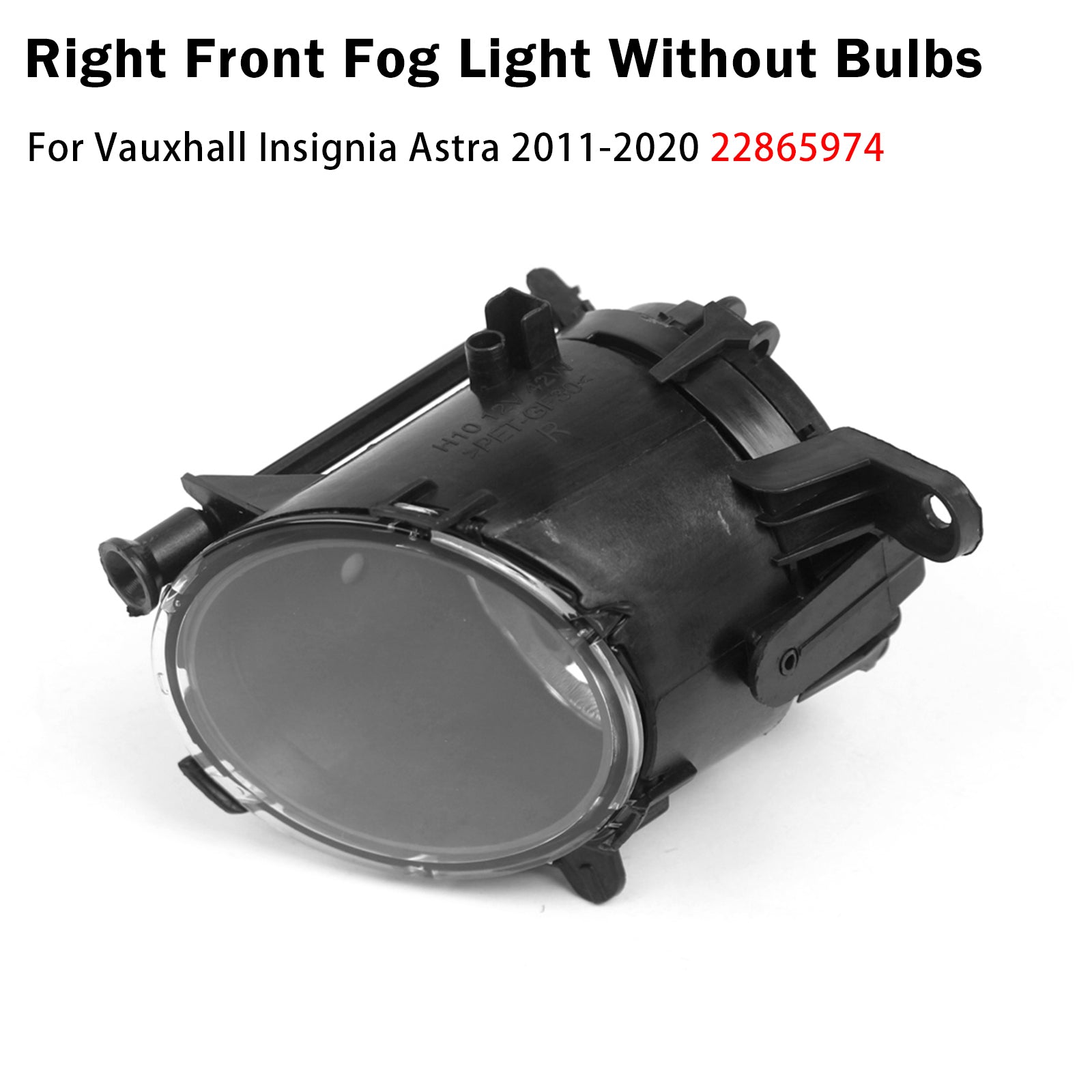 Feu Antibrouillard Avant Droit Pour Vauxhall Insignia Astra 2011-2020 22865974