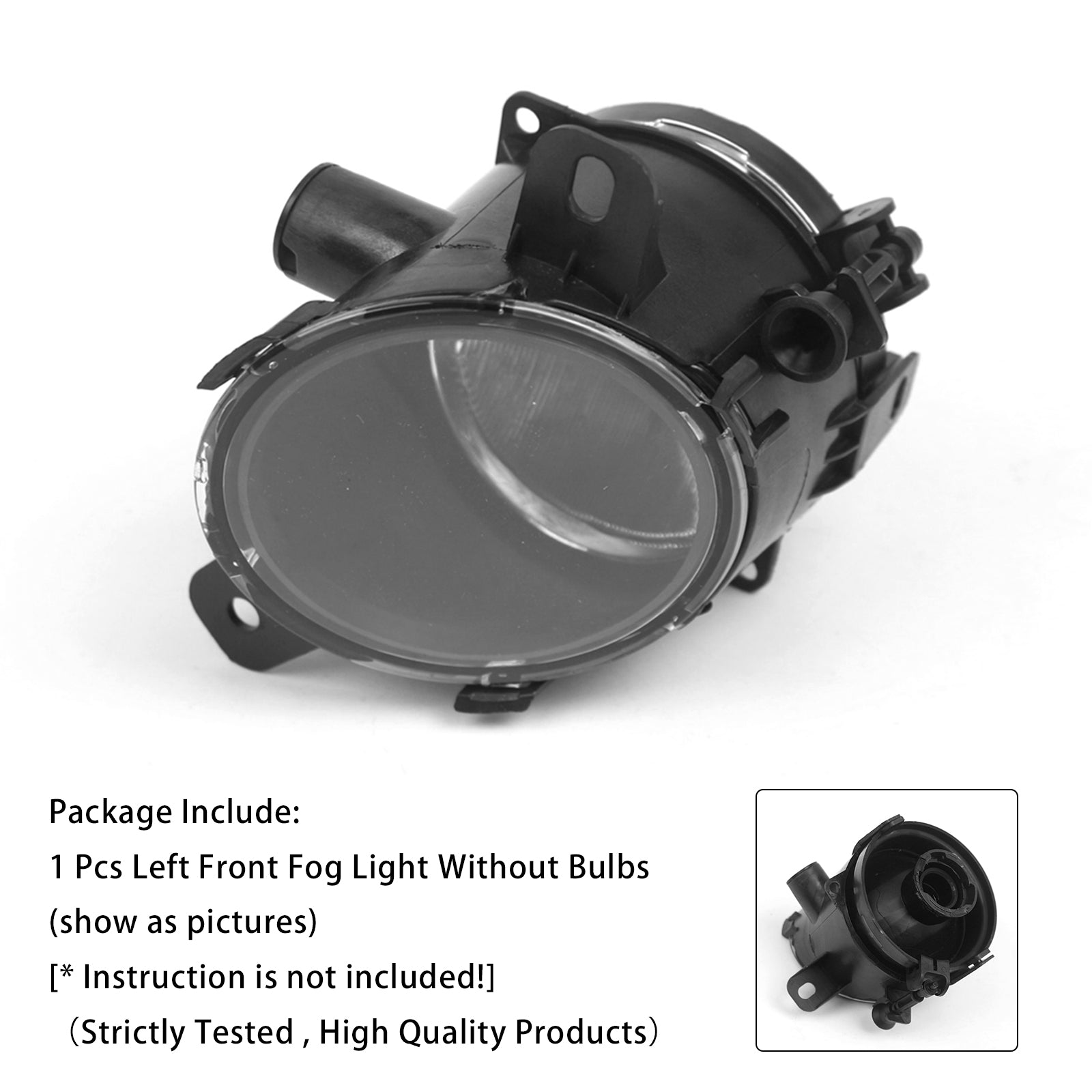 Feu Antibrouillard Avant Gauche Pour Vauxhall Corsa Petrol Hatch 11-19 13253625