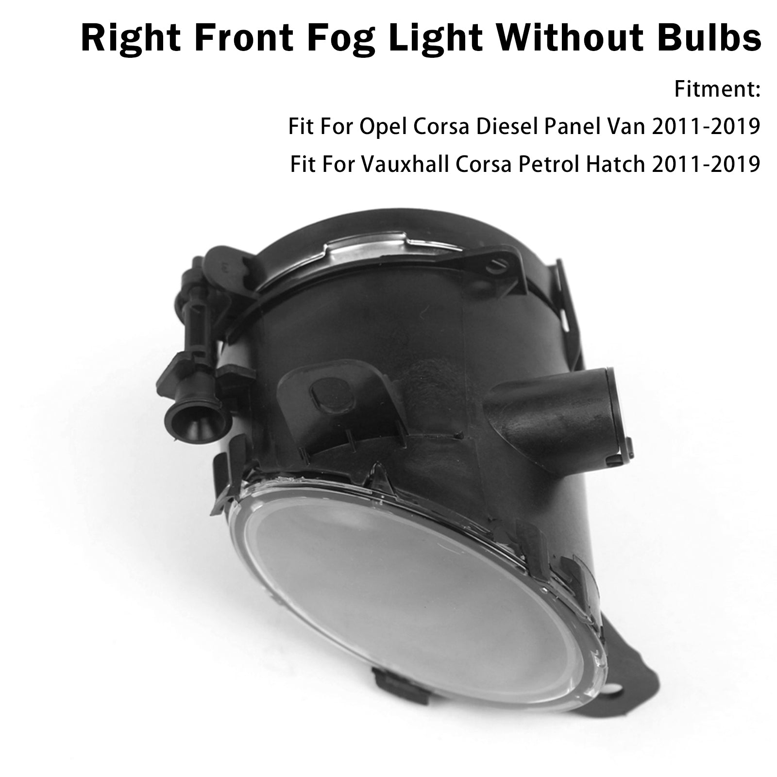 Feu Antibrouillard Avant Droit Pour Vauxhall Corsa Petrol Hatch 2011-19 13253626