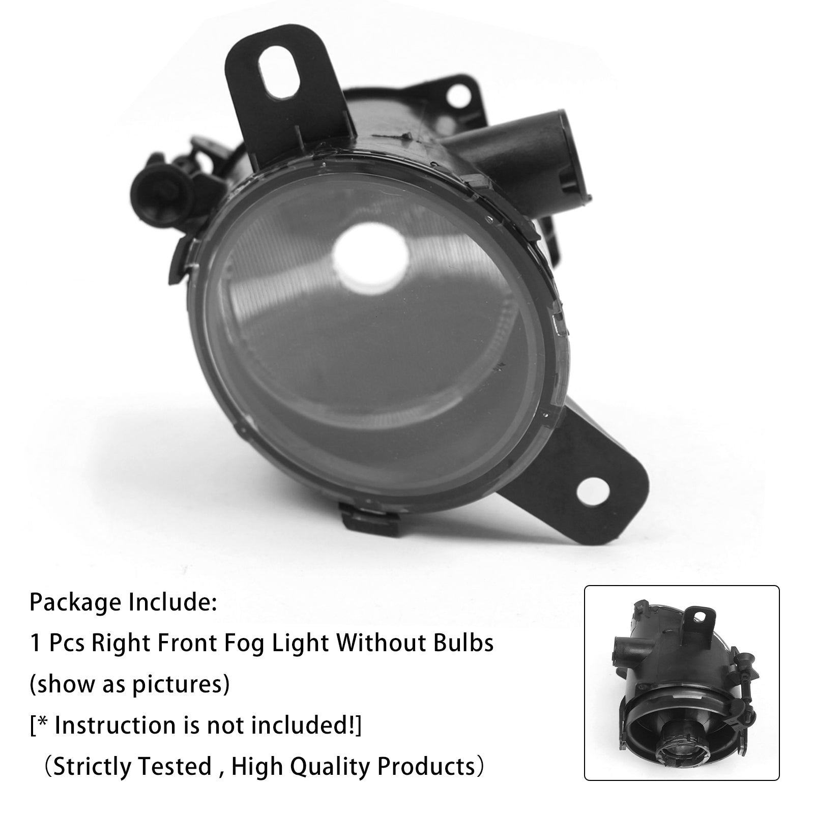 Feu Antibrouillard Avant Droit Pour Vauxhall Corsa Petrol Hatch 2011-19 13253626