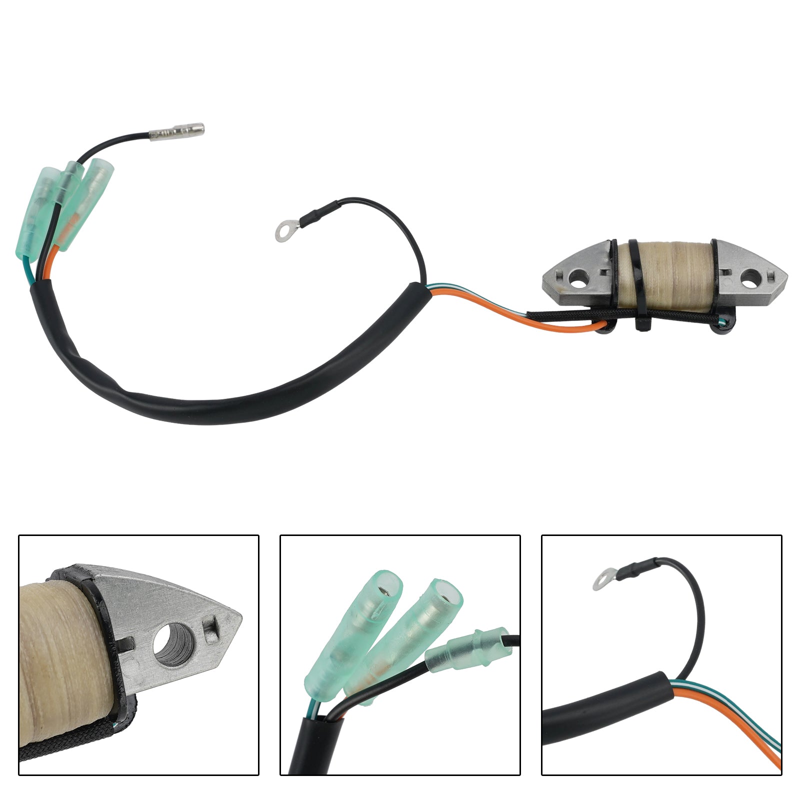 Bobine d'excitation pour Tohatsu/Nissan 40HP M40D2 50HP M50D2 02-03 3C8061201