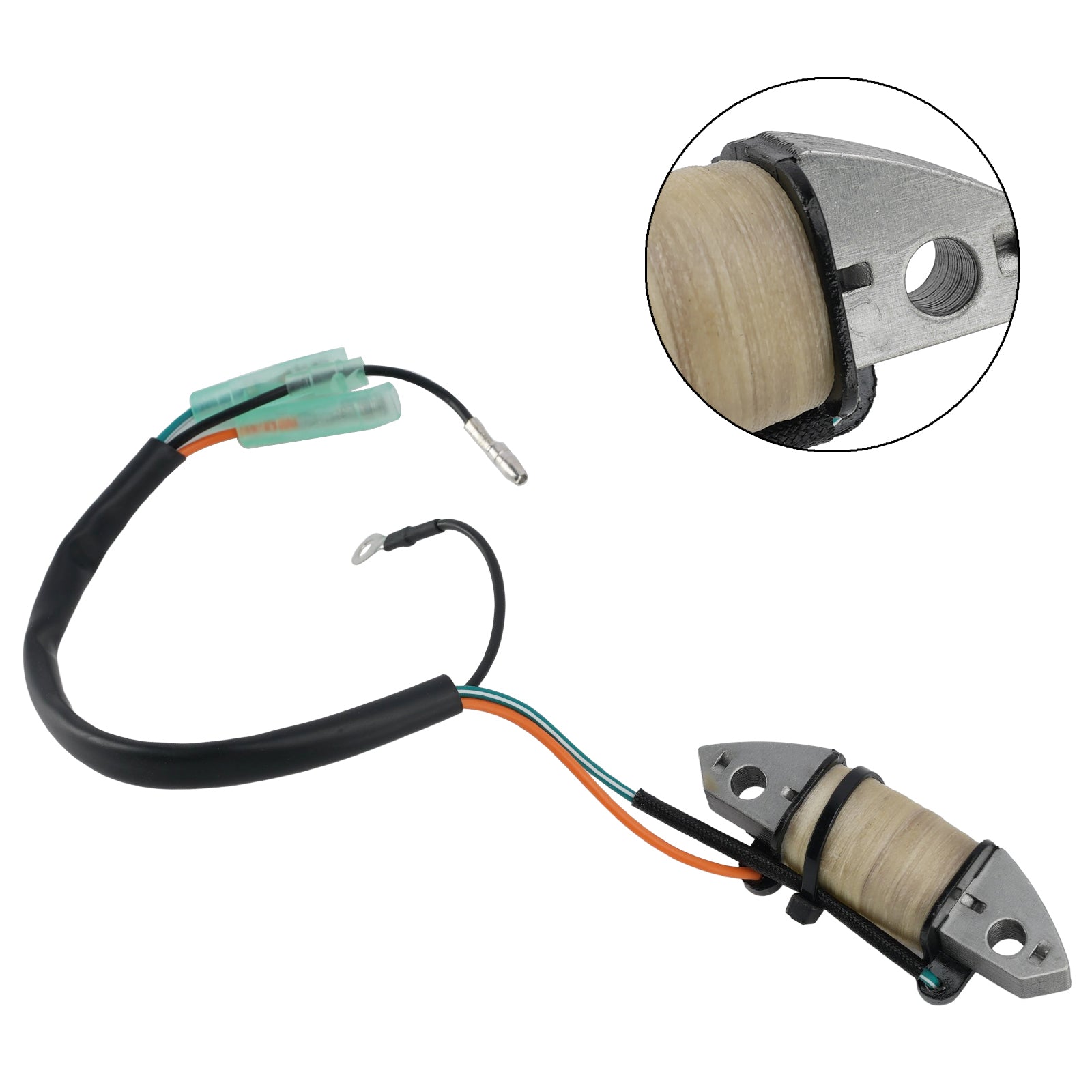 Bobine d'excitation pour Tohatsu/Nissan 40HP M40D2 50HP M50D2 02-03 3C8061201