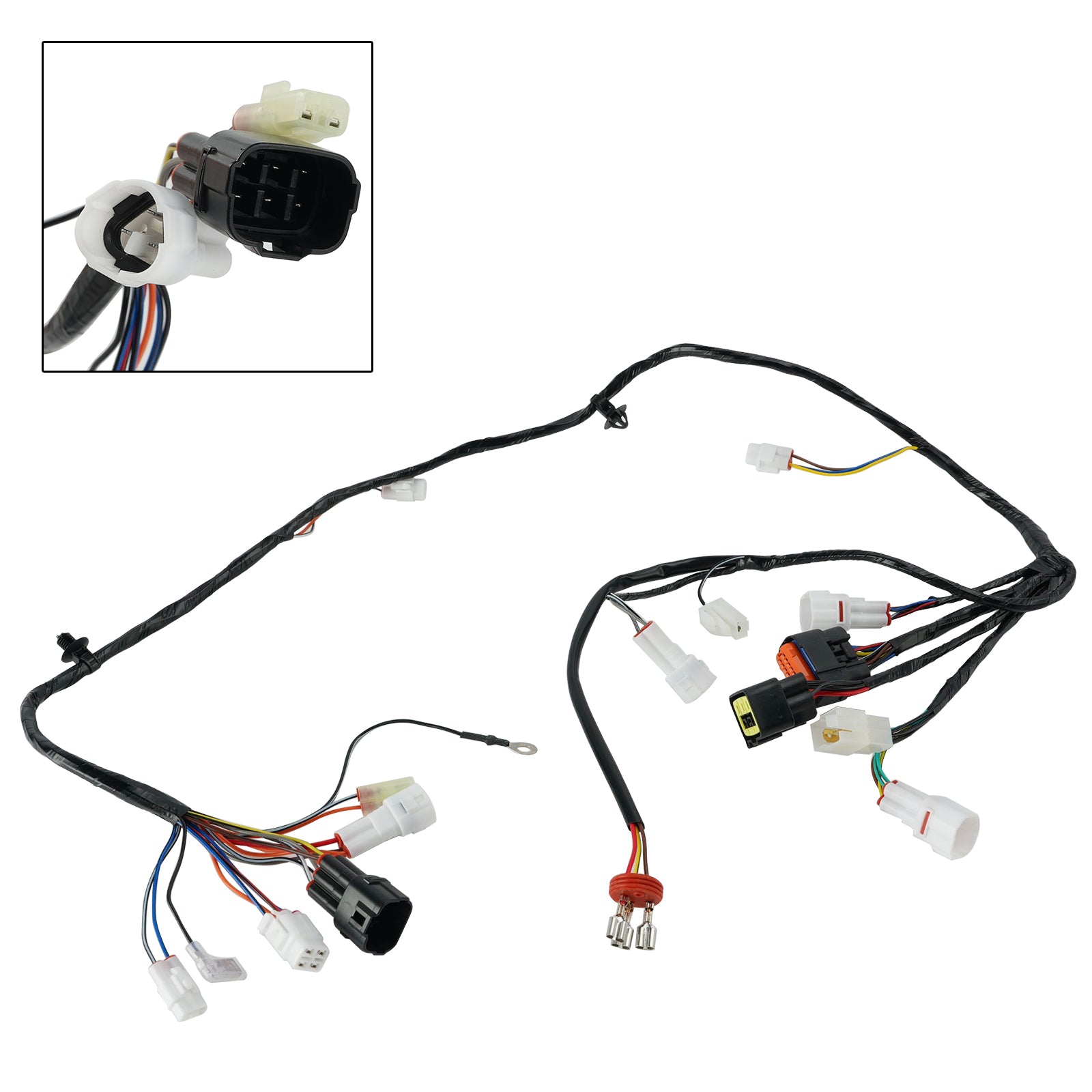 Faisceau Câblage 36610-07G30 3661007G30 Pour Suzuki Quadsport Ltz400 05-08