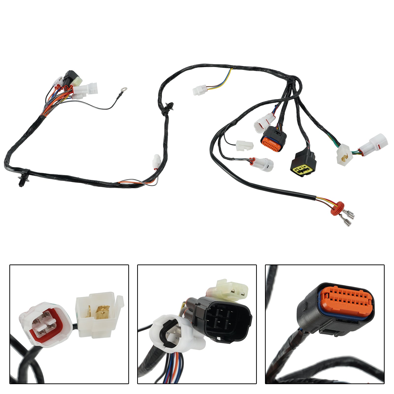 Faisceau Câblage 36610-07G30 3661007G30 Pour Suzuki Quadsport Ltz400 05-08