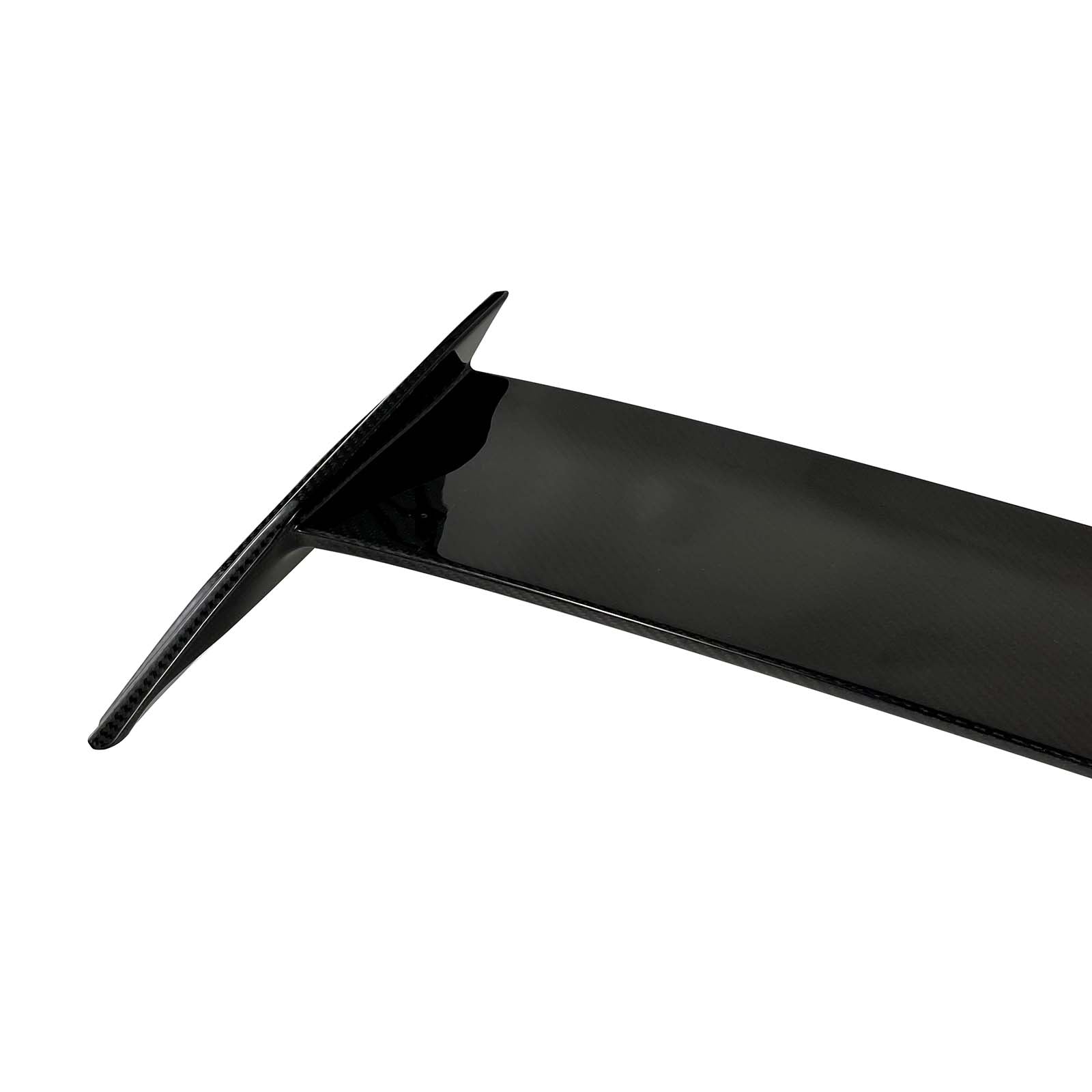 Carbon Fiber Rear Roof Spoiler Wing Pour Benz W463A W464 2019-2023 Shark Style