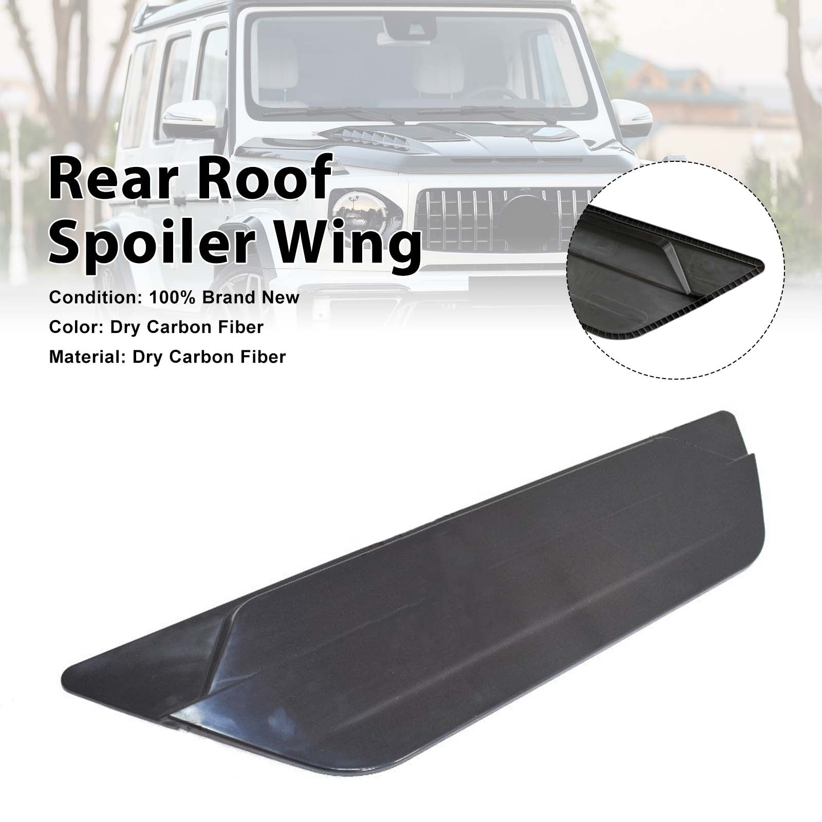 Spare Tire Mount Holes Cover Pour Mercedes Benz W464 W463A G500 G550 G63