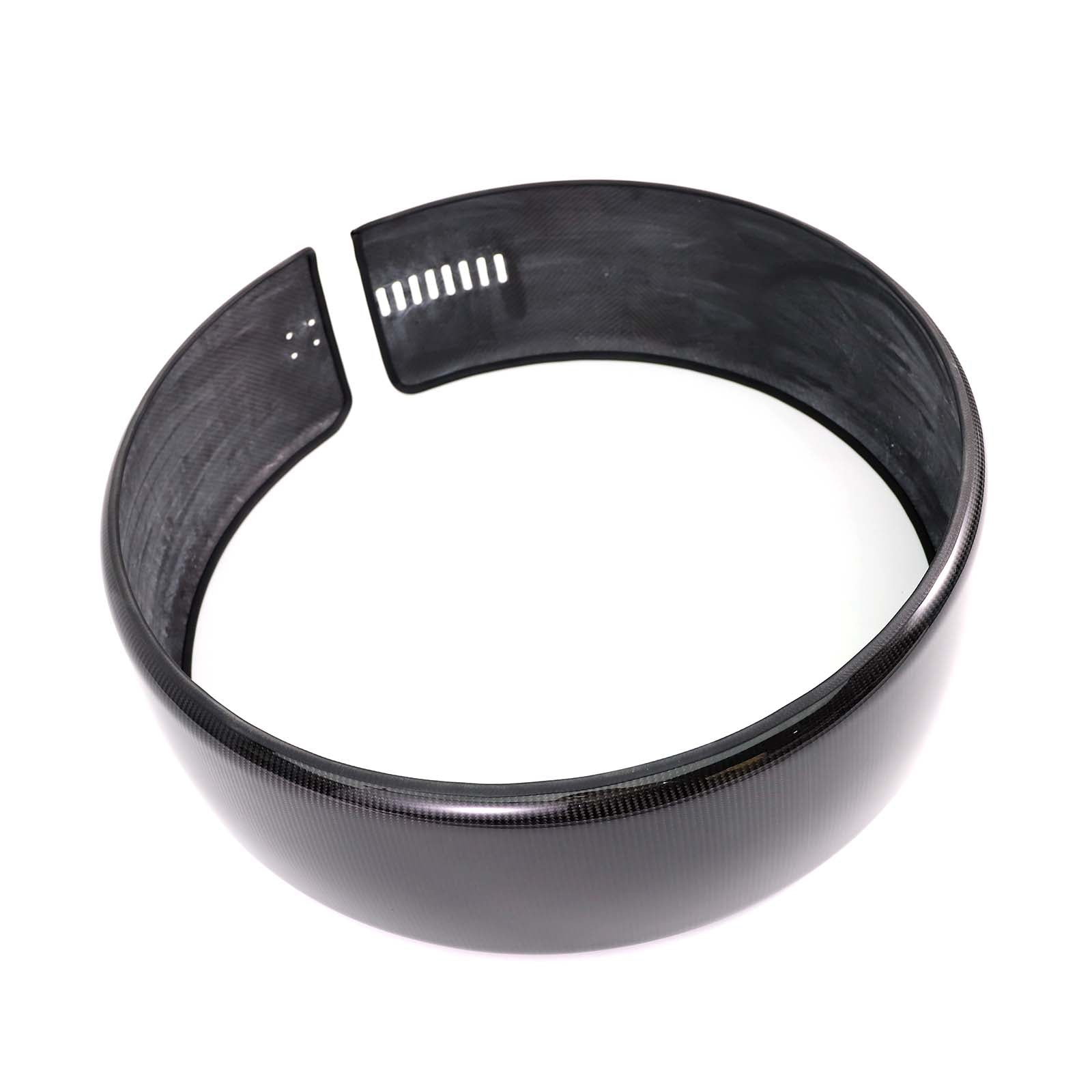 Carbon Fiber Spare Wheel Ring Tire Cover Pour Mercedes W463 W464 W465 G550 G63