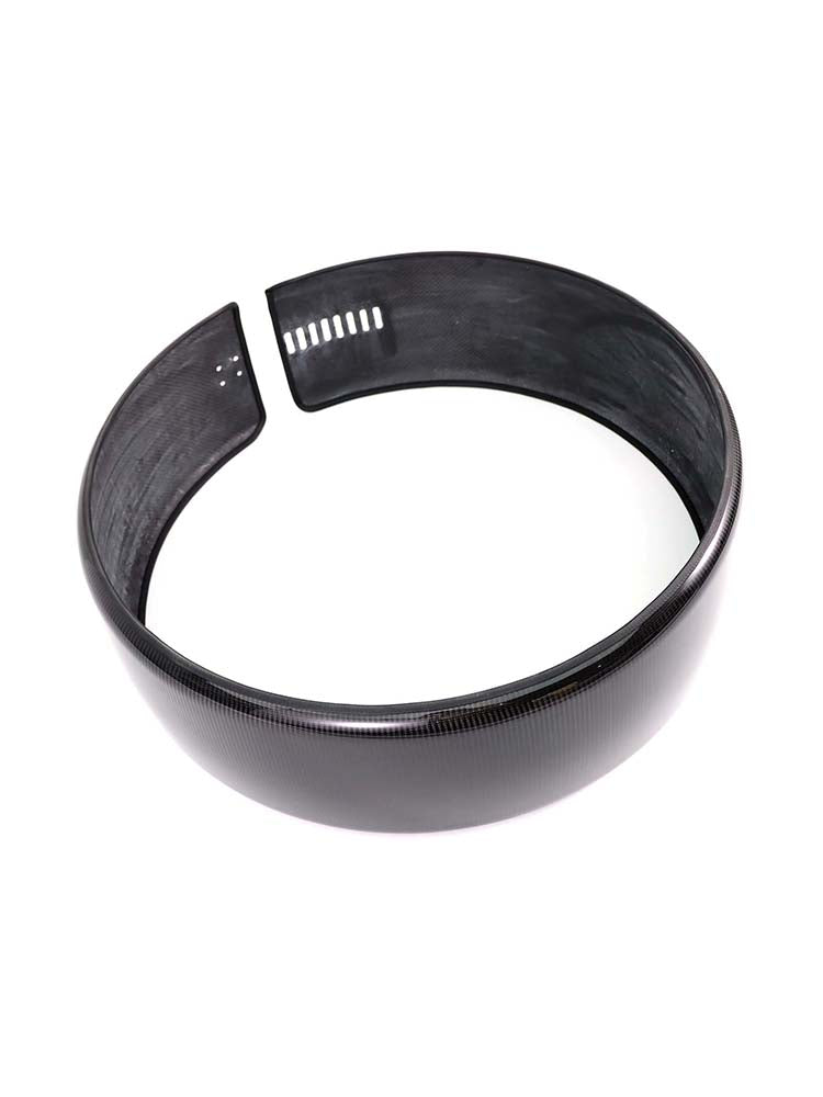 Carbon Fiber Spare Wheel Ring Tire Cover Pour Mercedes W463 W464 W465 G550 G63