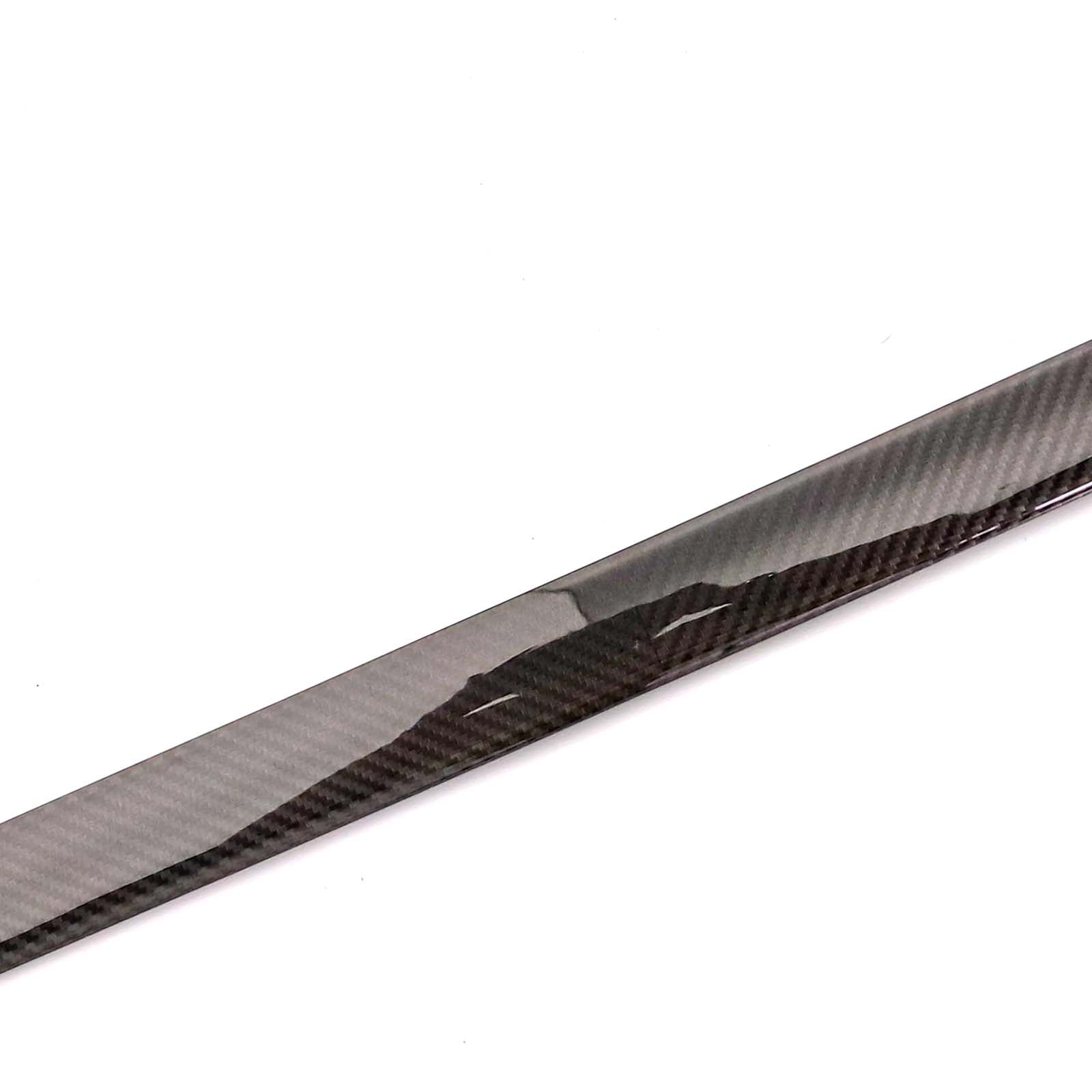 25 style Standard Decorative Strip With Noise Reduction Pour G Class Dry Carbon