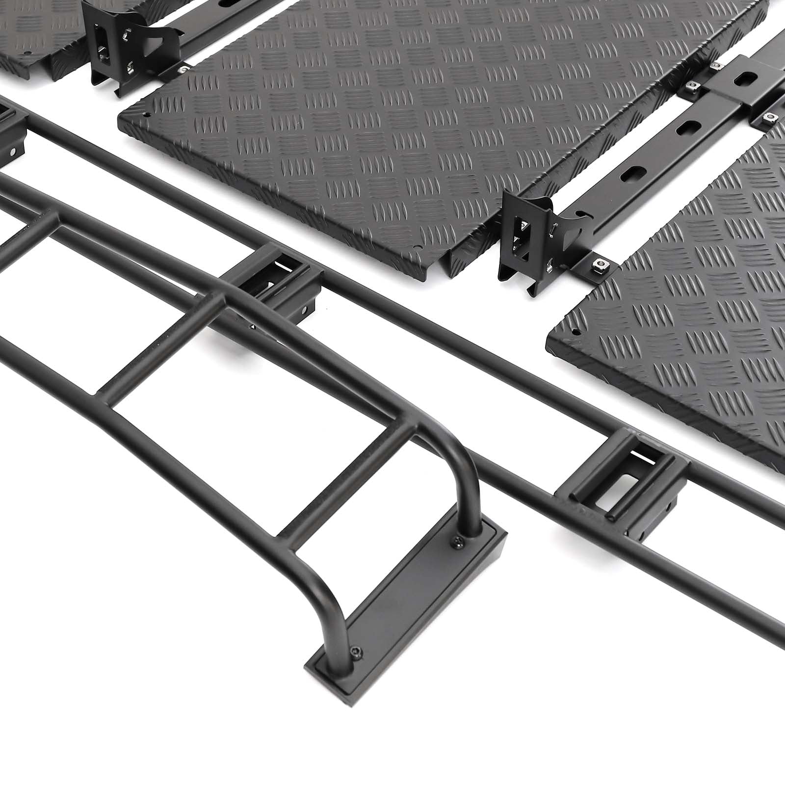 Roof Rack Rail Cross Bar Luggage Pour Benz G Class W463A W464 With Ladder