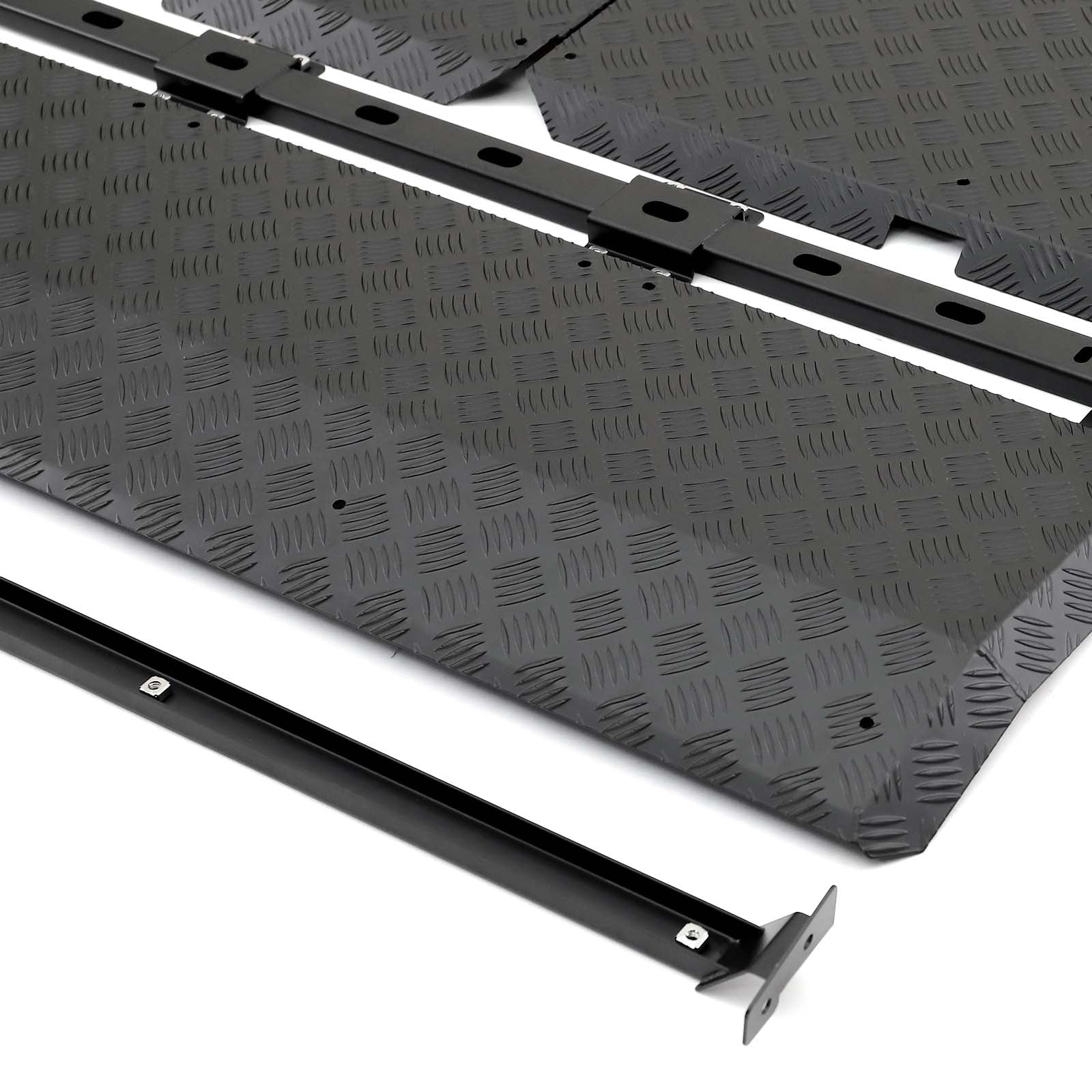 Roof Rack Rail Cross Bar Luggage Pour Benz G Class W463A W464 With Ladder