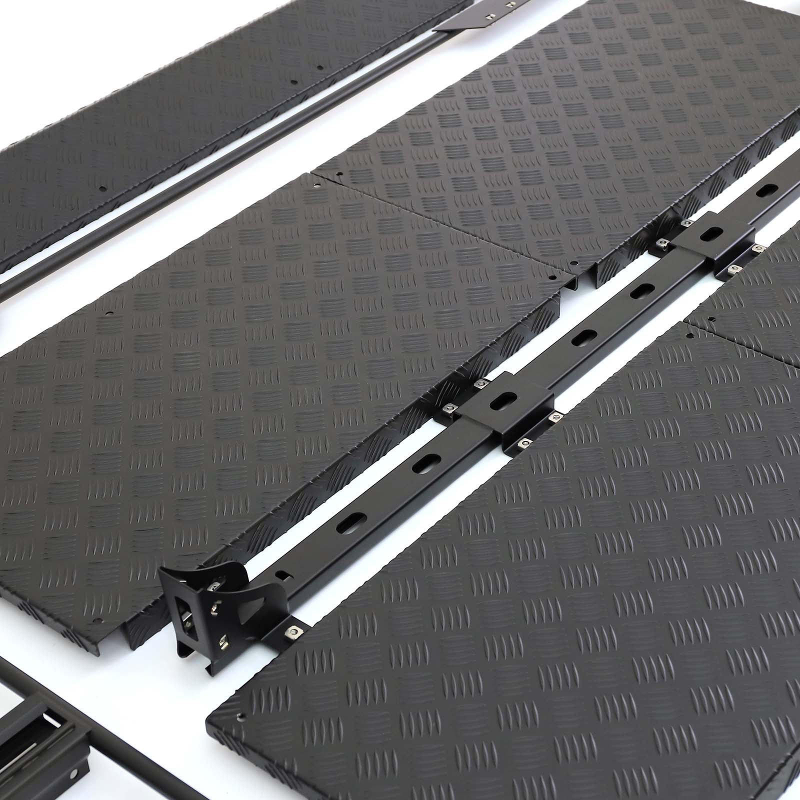 Roof Rack Rail Cross Bar Luggage Pour Benz G Class W463A W464 With Ladder