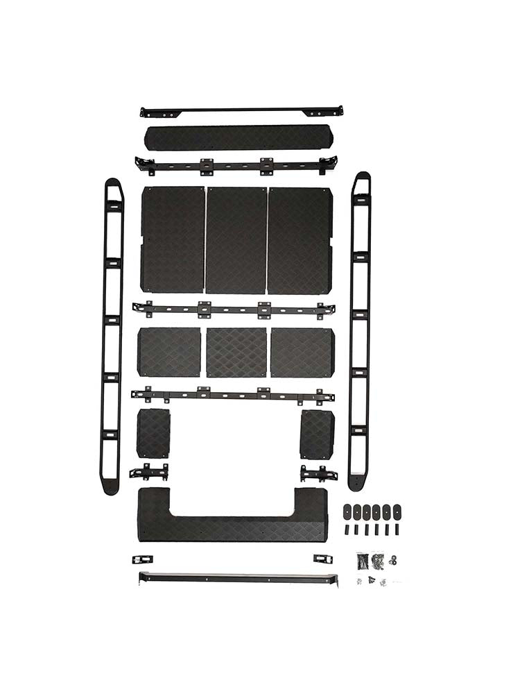 Roof Rack Rail Cross Bar Luggage Pour Benz G Class W463A W464 Without Ladder