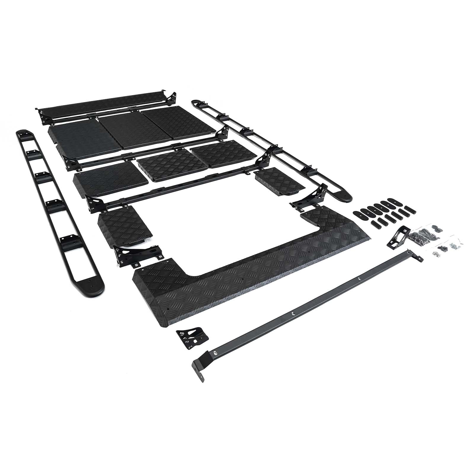 Roof Rack Rail Cross Bar Luggage Pour Benz G Class W463A W464 Without Ladder