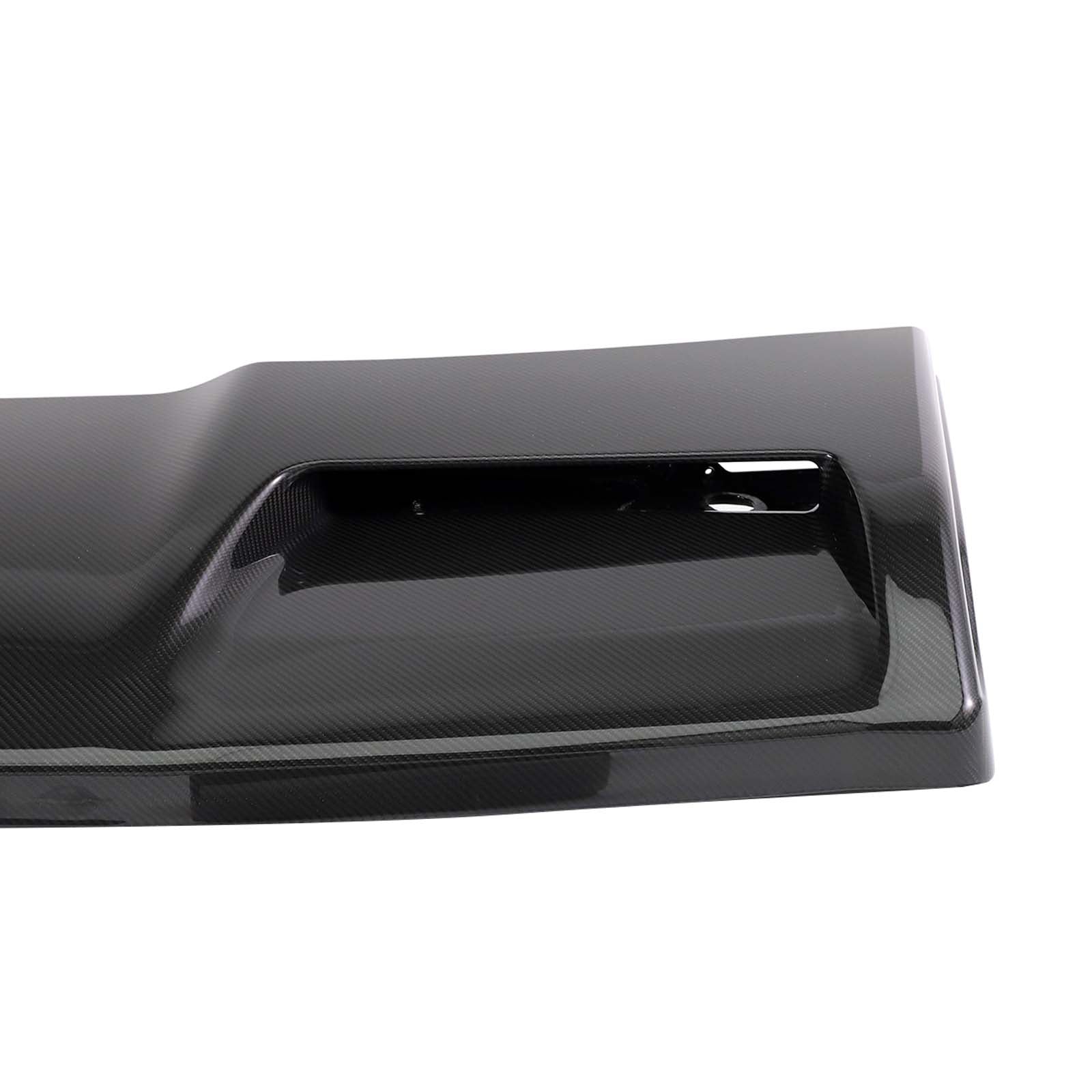 Concave style Front Roof Spoiler Wing Pour Benz G-Class W464 2019-2023 W/Led
