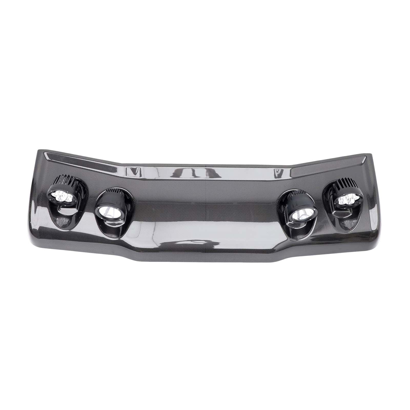 Adventure style Front Roof Spoiler Wing Pour Benz G-Class W464 2019-2023 W/Led