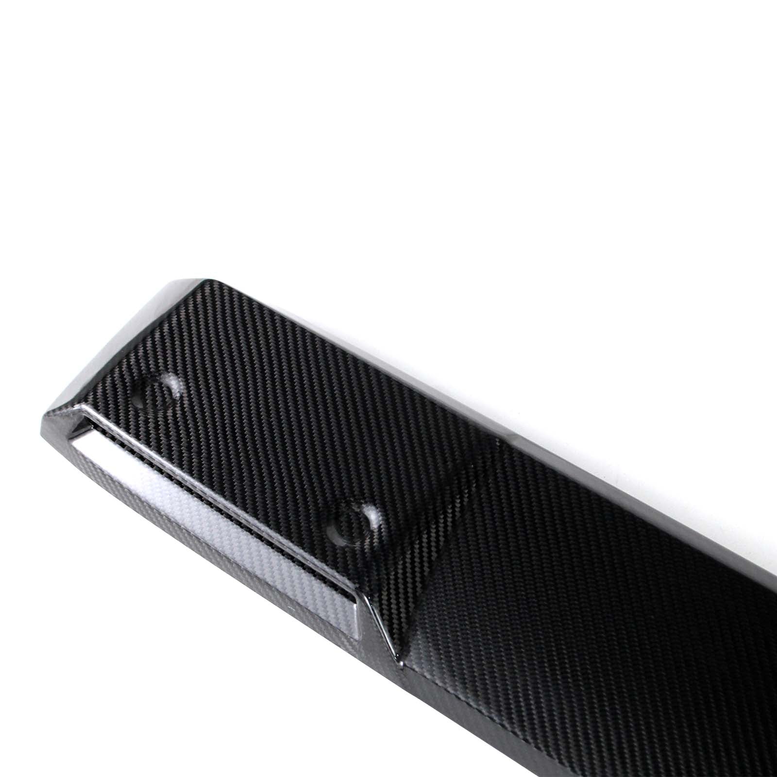 Shark style Front Roof Spoiler Wing Pour Benz G-Class W464 2019-2023 W/Led