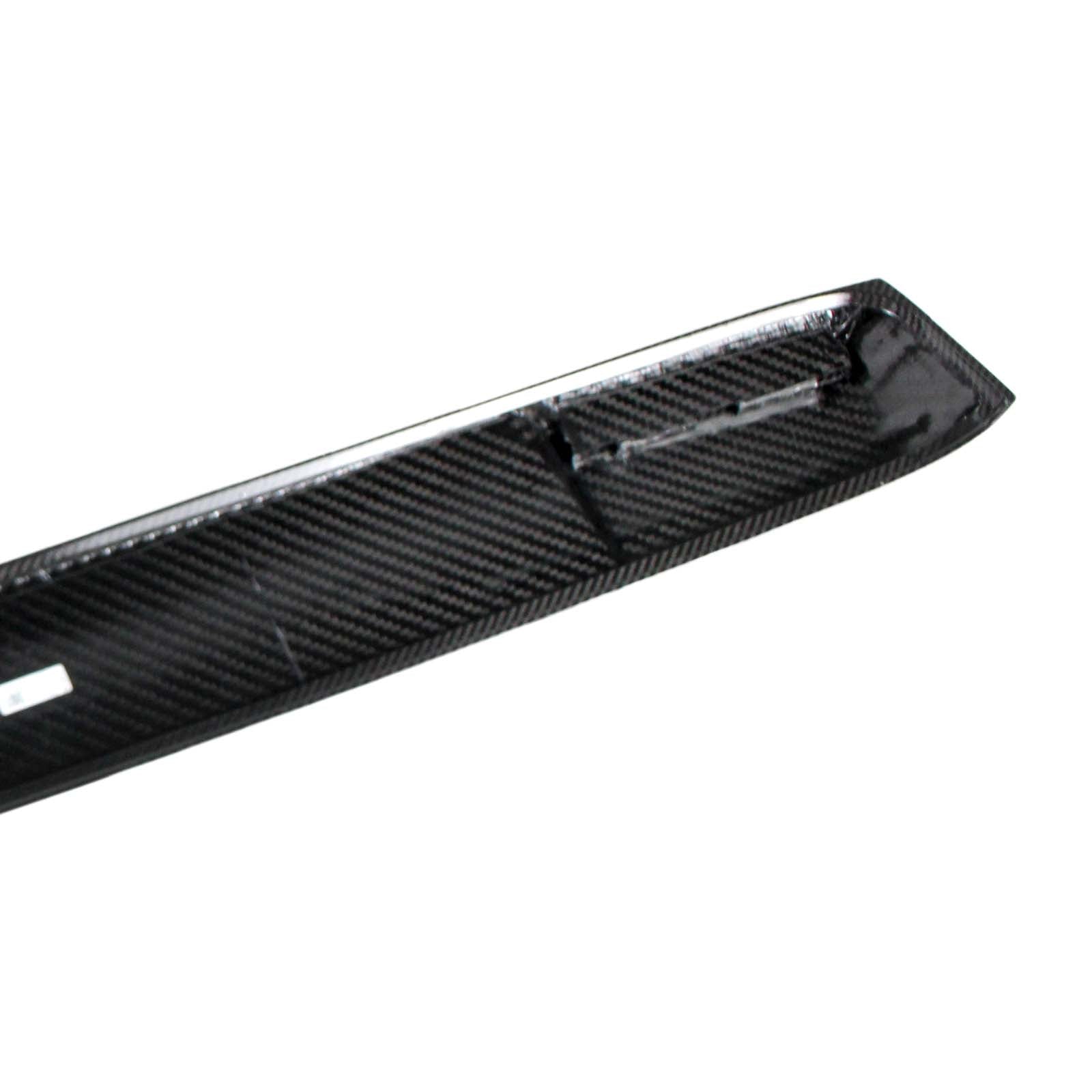 Shark style Front Roof Spoiler Wing Pour Benz G-Class W464 2019-2023 W/Led
