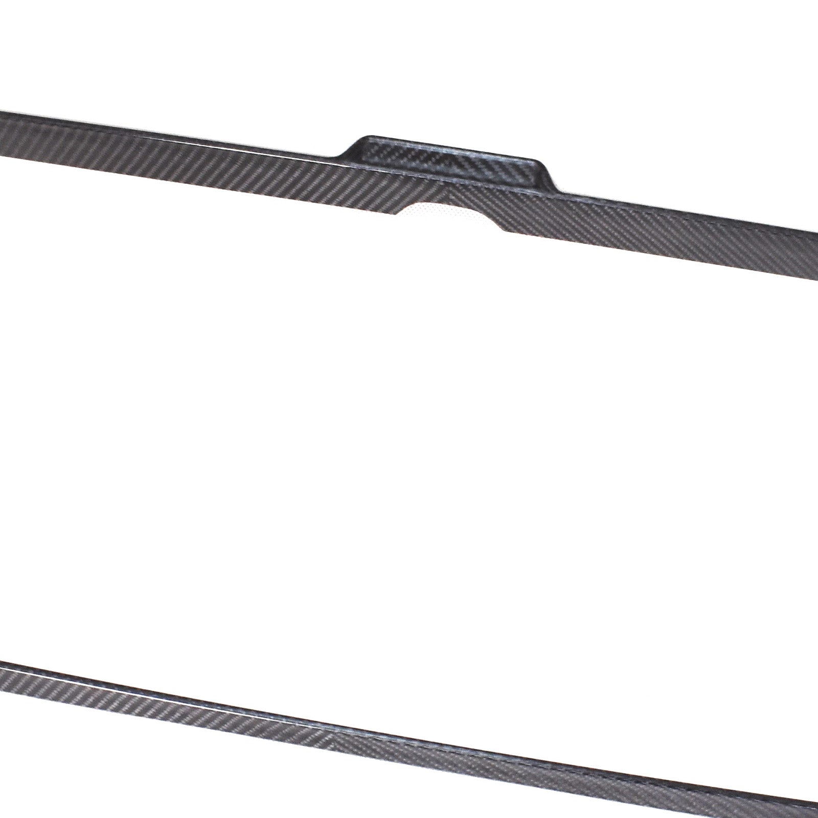Dry Carbon Fiber Front Grille Frame Trim Pour Mercedes Benz W464 G63 2019-2023