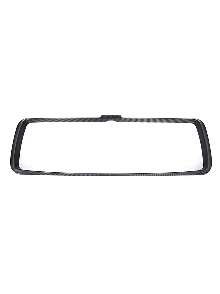 Dry Carbon Fiber Front Grille Frame Trim Pour Mercedes Benz W464 G63 2019-2023