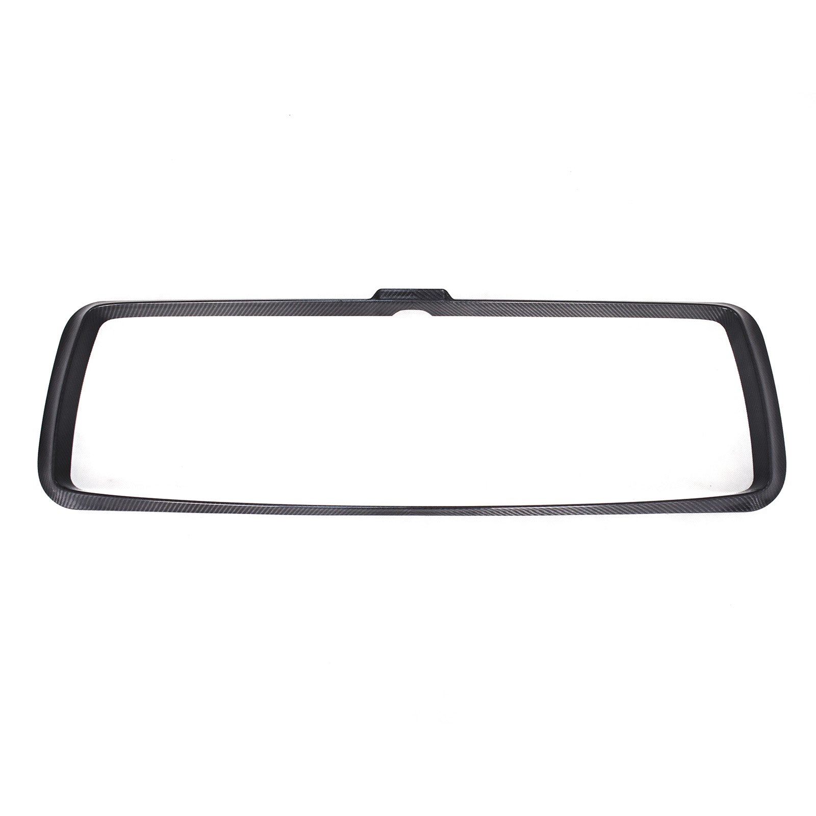Dry Carbon Fiber Front Grille Frame Trim Pour Mercedes Benz W464 G63 2019-2023