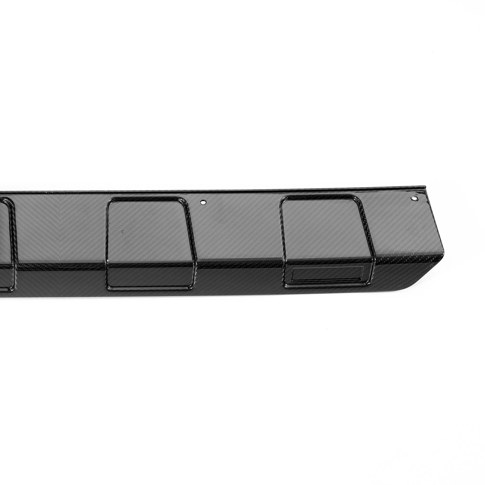 Carbon Front Lip Cover Pour Mercedes G-Class W464 G63 B700 B800 B900 2019-2023