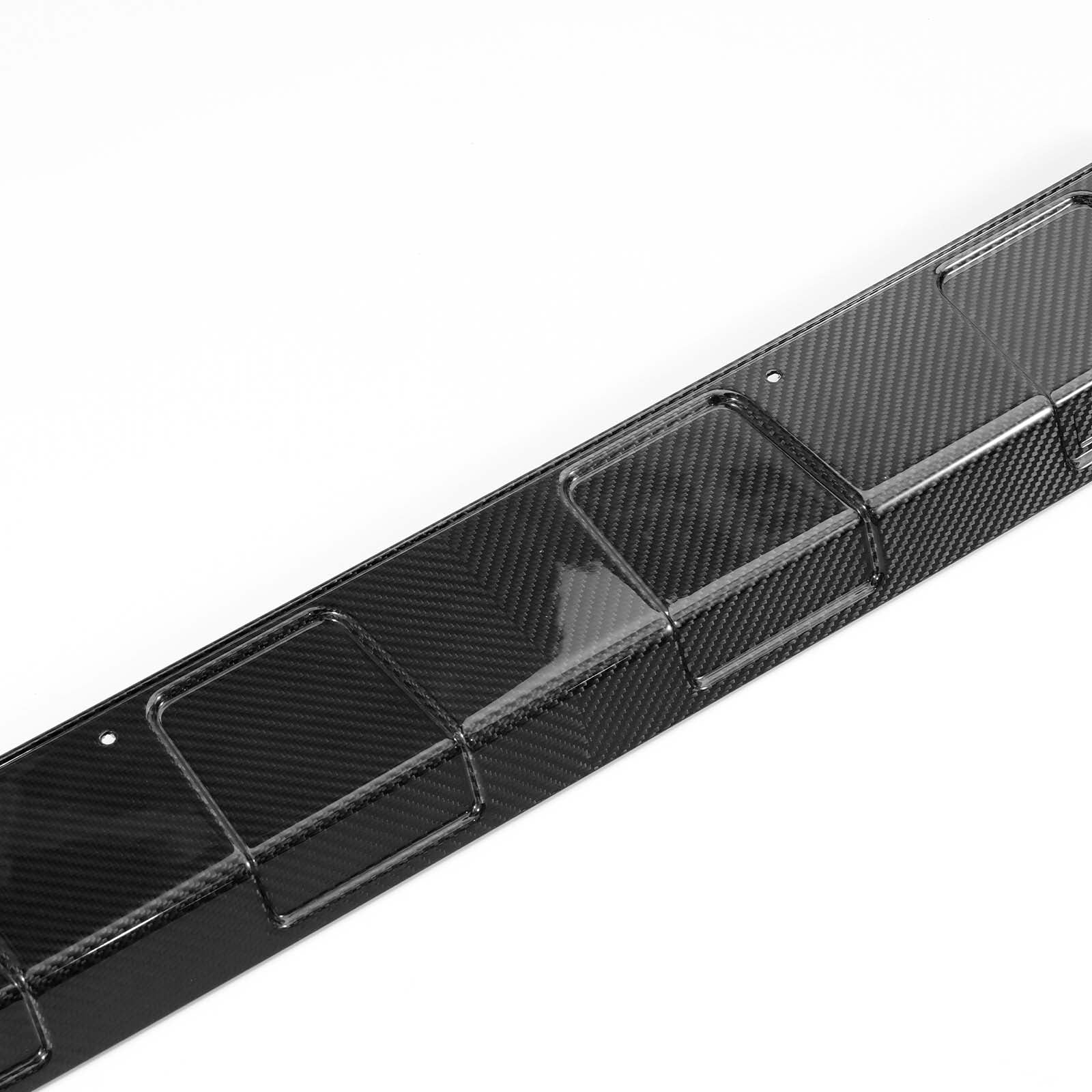 Carbon Front Lip Cover Pour Mercedes G-Class W464 G63 B700 B800 B900 2019-2023