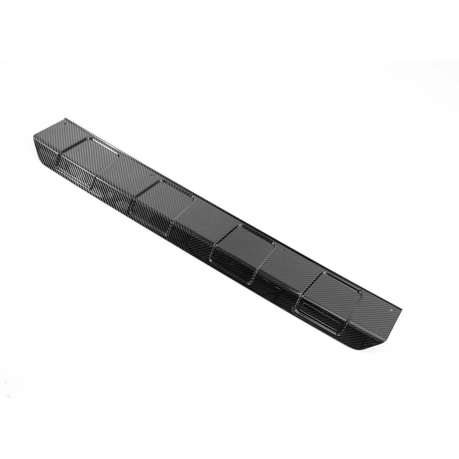Carbon Front Lip Cover Pour Mercedes G-Class W464 G63 B700 B800 B900 2019-2023