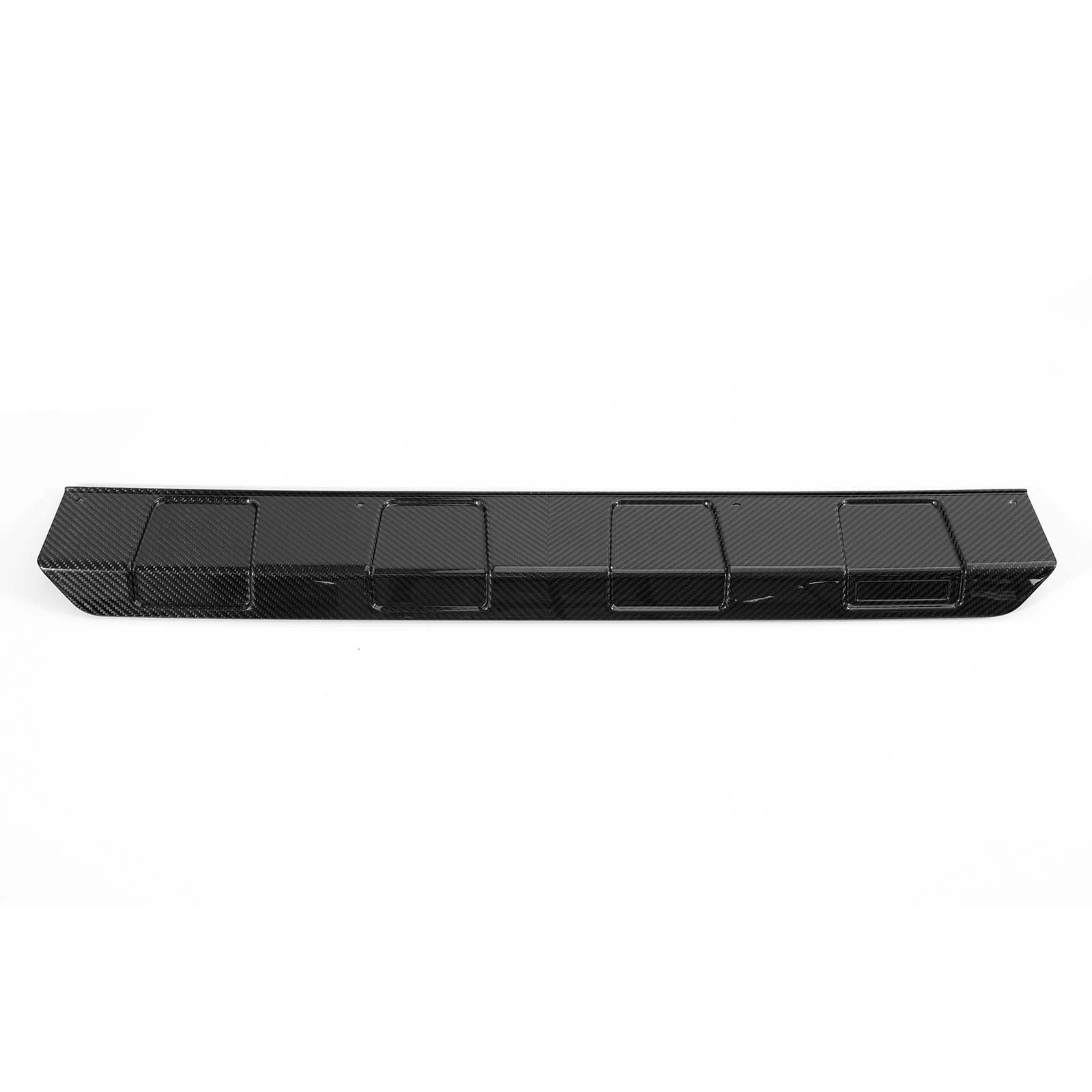 Carbon Front Lip Cover Pour Mercedes G-Class W464 G63 B700 B800 B900 2019-2023