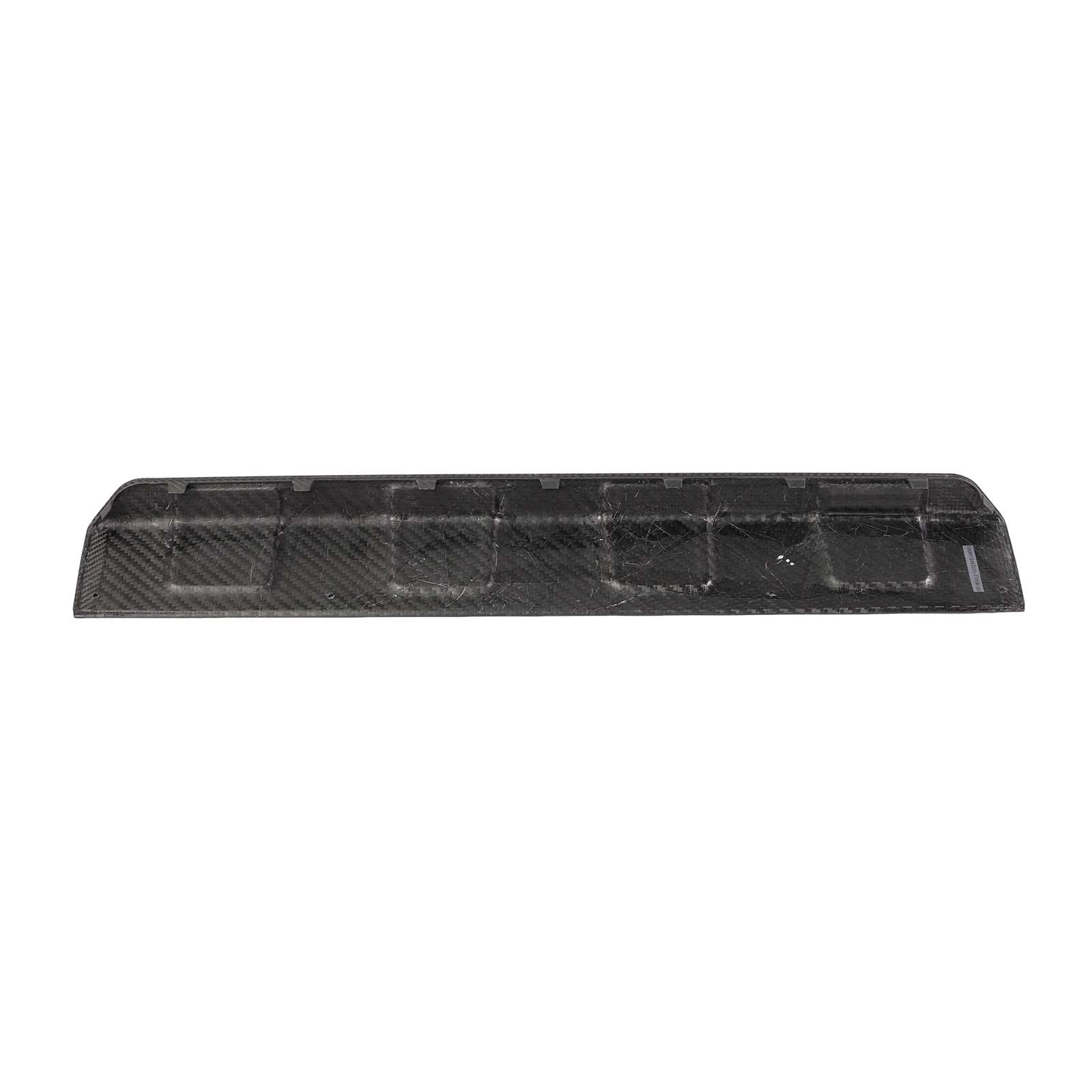 Carbon Rear Lip Cover Pour Mercedes G-Class W464 G63 B700 B800 B900 2019-2023