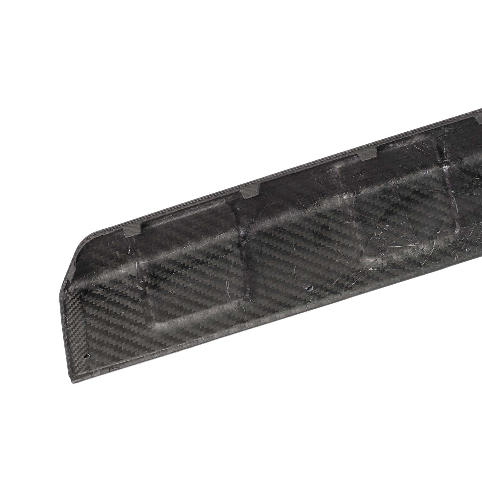 Carbon Rear Lip Cover Pour Mercedes G-Class W464 G63 B700 B800 B900 2019-2023