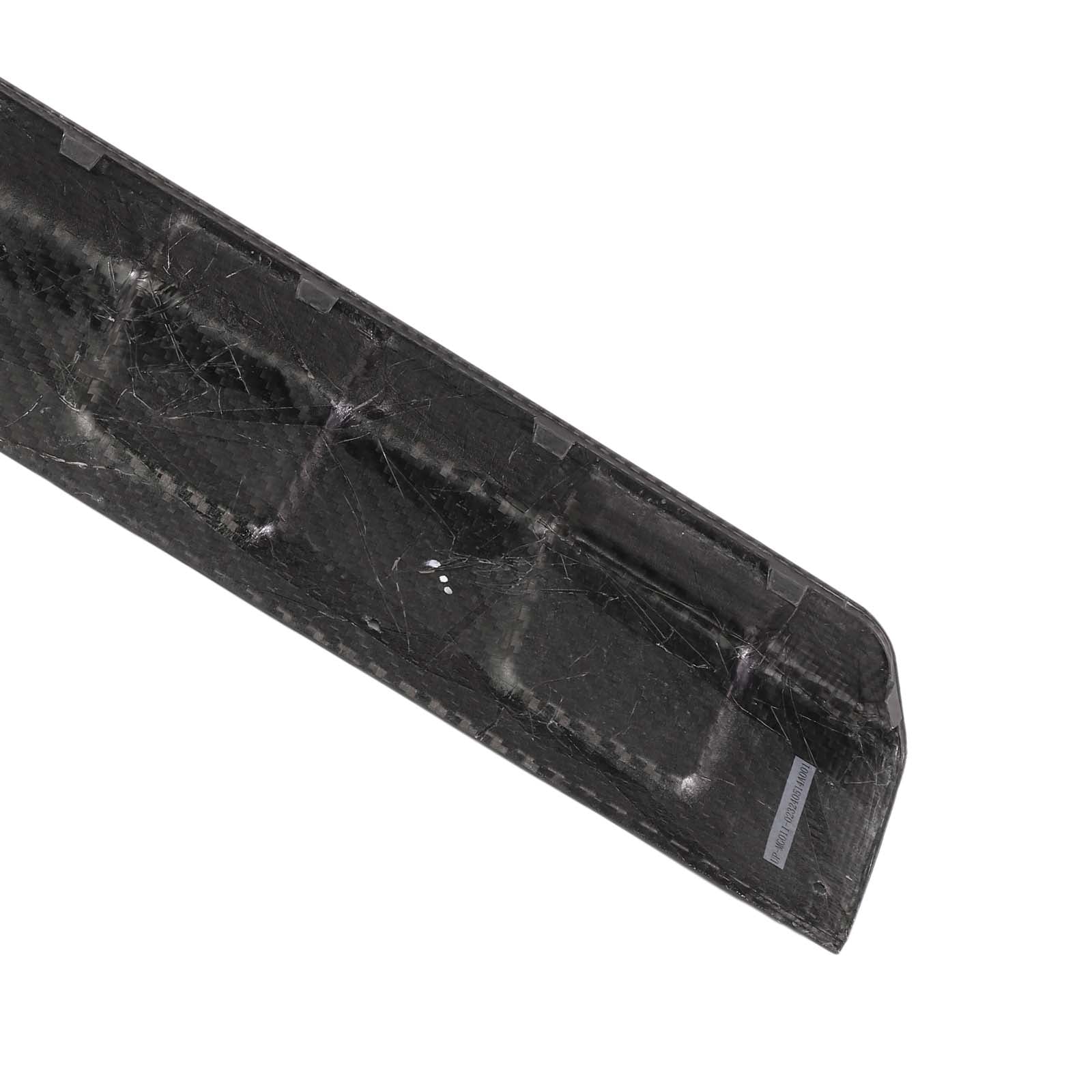 Carbon Rear Lip Cover Pour Mercedes G-Class W464 G63 B700 B800 B900 2019-2023