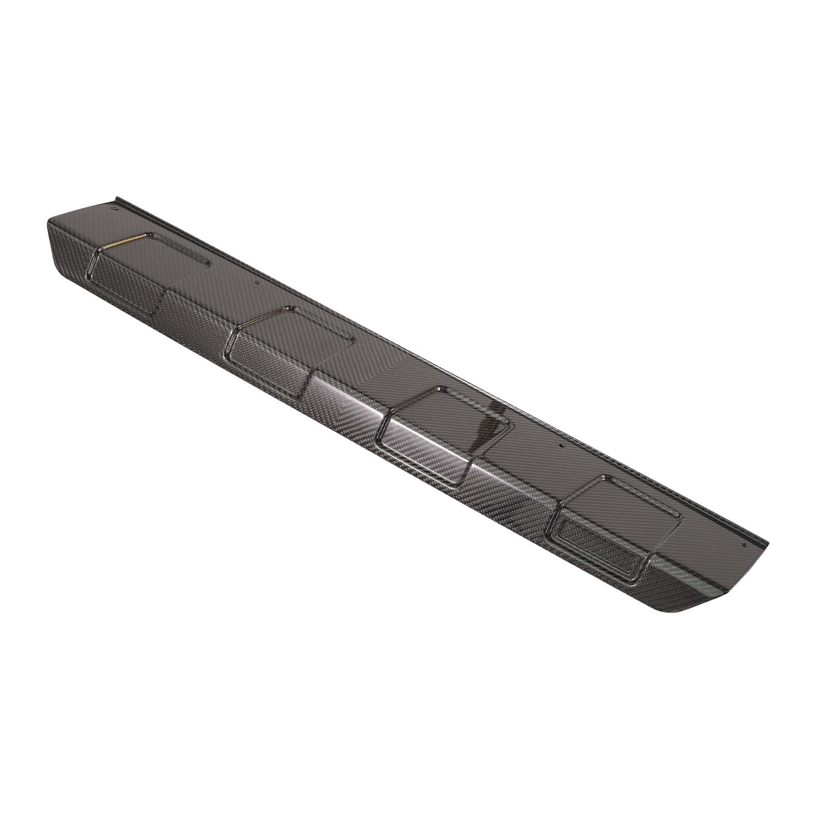 Carbon Rear Lip Cover Pour Mercedes G-Class W464 G63 B700 B800 B900 2019-2023