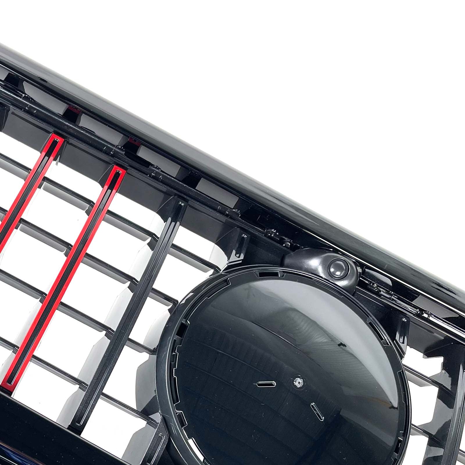 Dry Carbon Front Grille Grill Pour Benz W464 B800 B900 2019-2023 Rocket Style