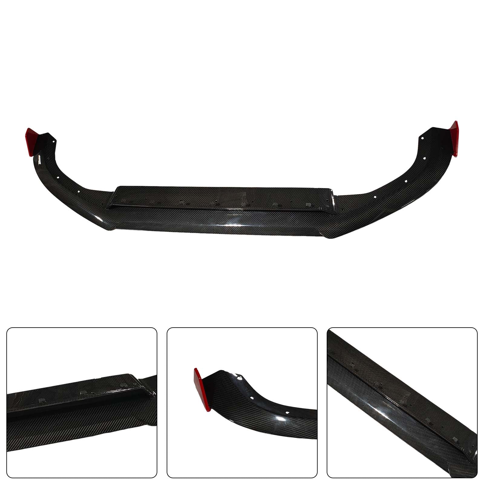 Dry Carbon Front Bumper Lip Pour Benz W464 B800 B900 2019-2023 Rocket Style