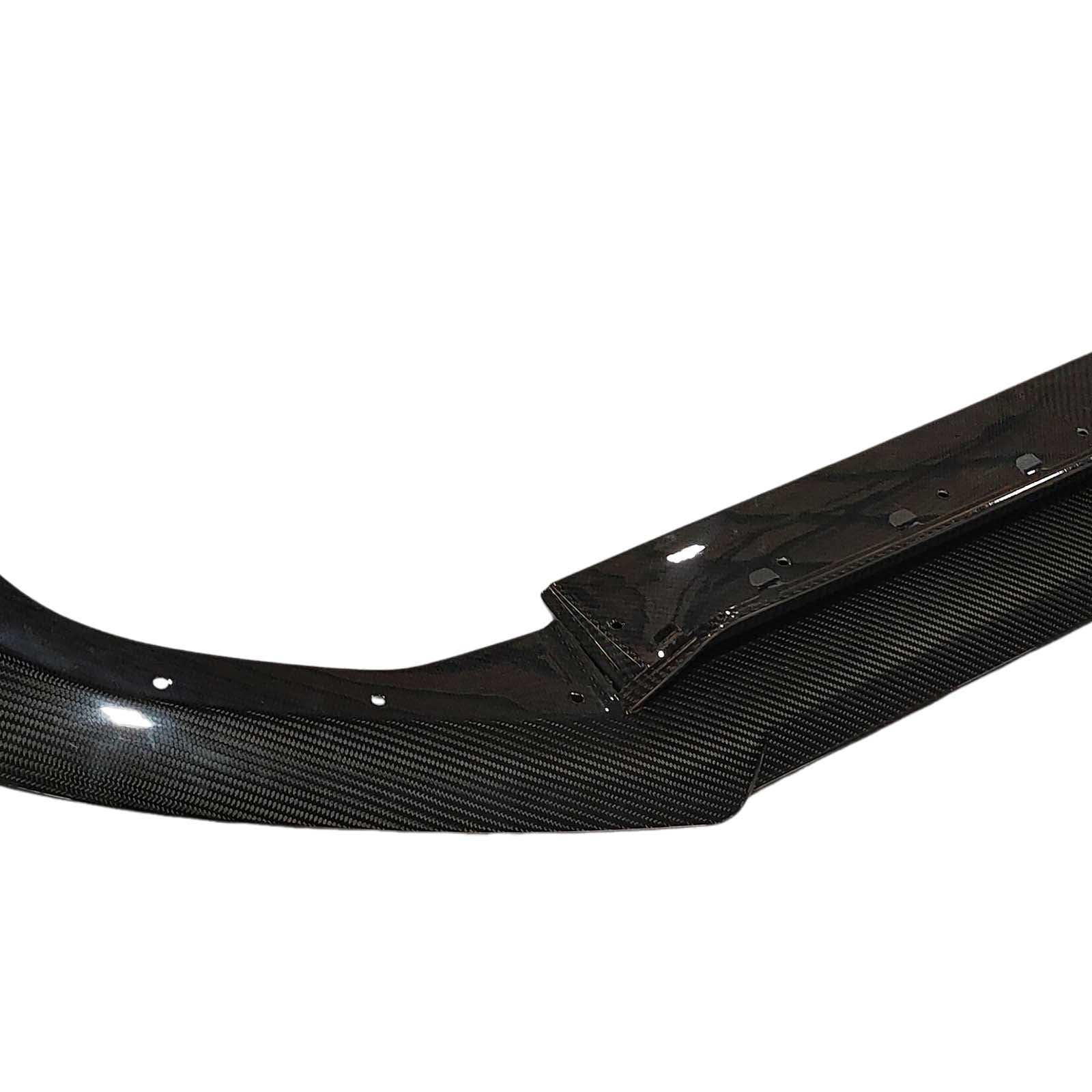 Dry Carbon Front Bumper Lip Pour Benz W464 B800 B900 2019-2023 Rocket Style