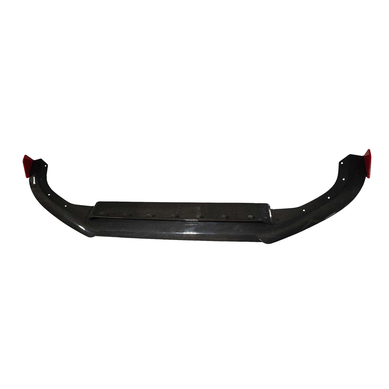 Dry Carbon Front Bumper Lip Pour Benz W464 B800 B900 2019-2023 Rocket Style