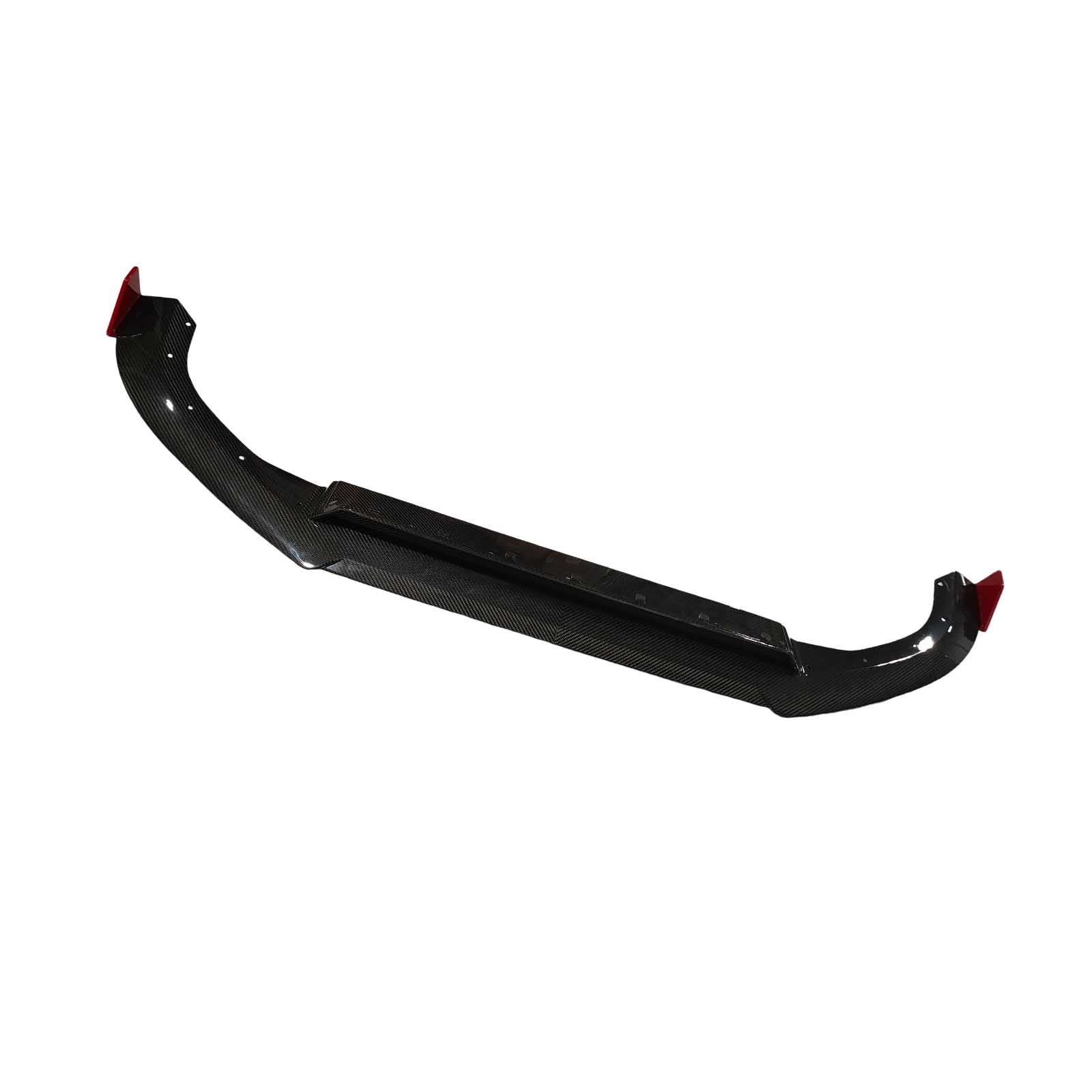 Dry Carbon Front Bumper Lip Pour Benz W464 B800 B900 2019-2023 Rocket Style