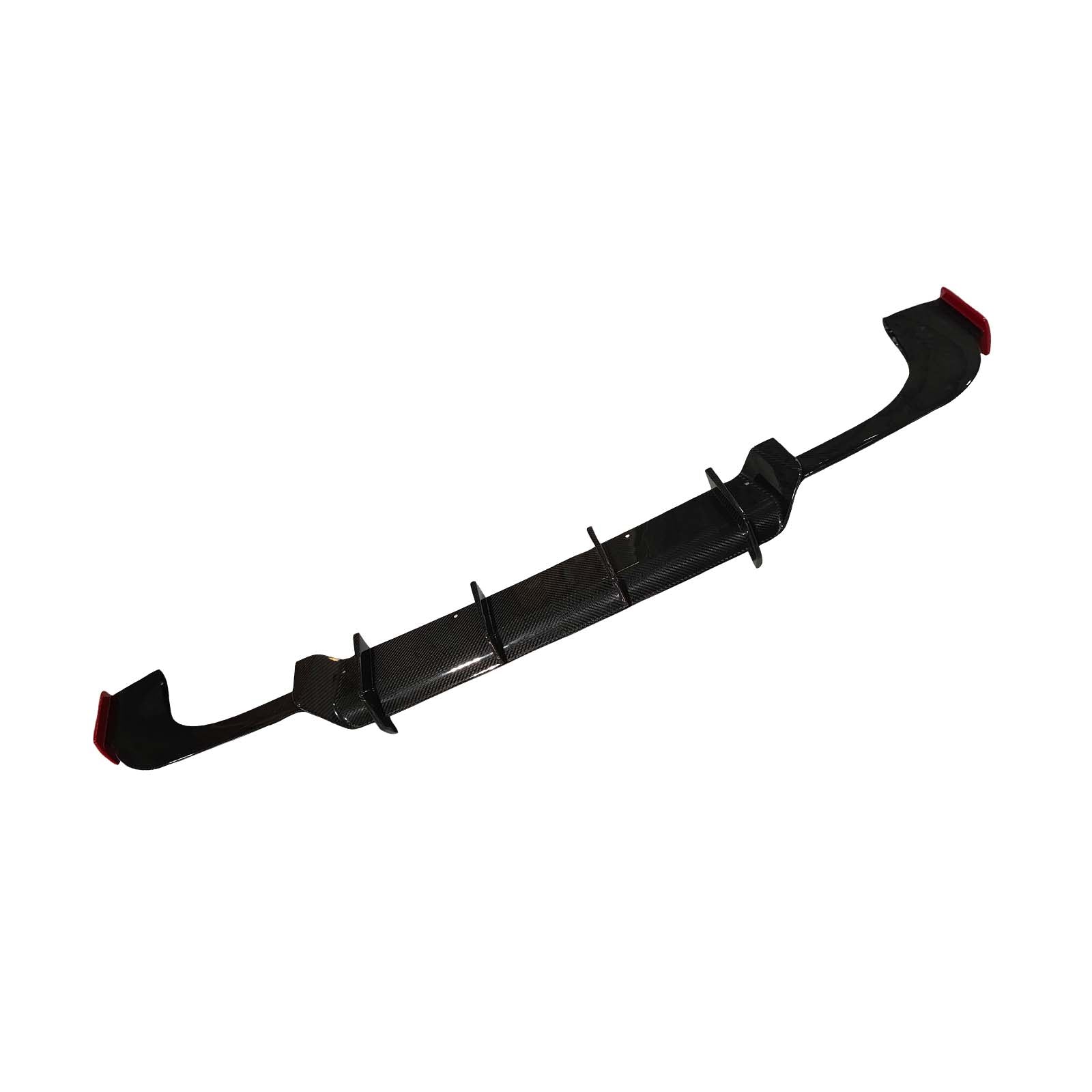 Dry Carbon Rear Diffuser Lip Pour Benz W464 B800 B900 2019-2023 Rocket Style