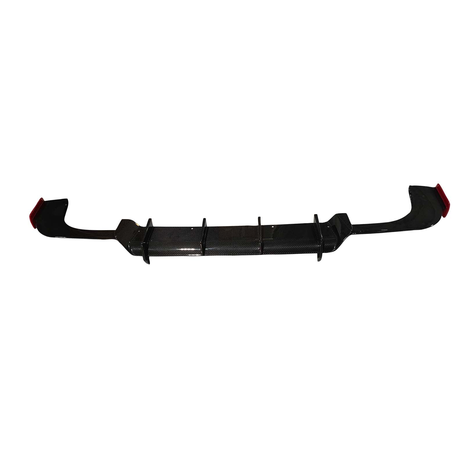 Dry Carbon Rear Diffuser Lip Pour Benz W464 B800 B900 2019-2023 Rocket Style