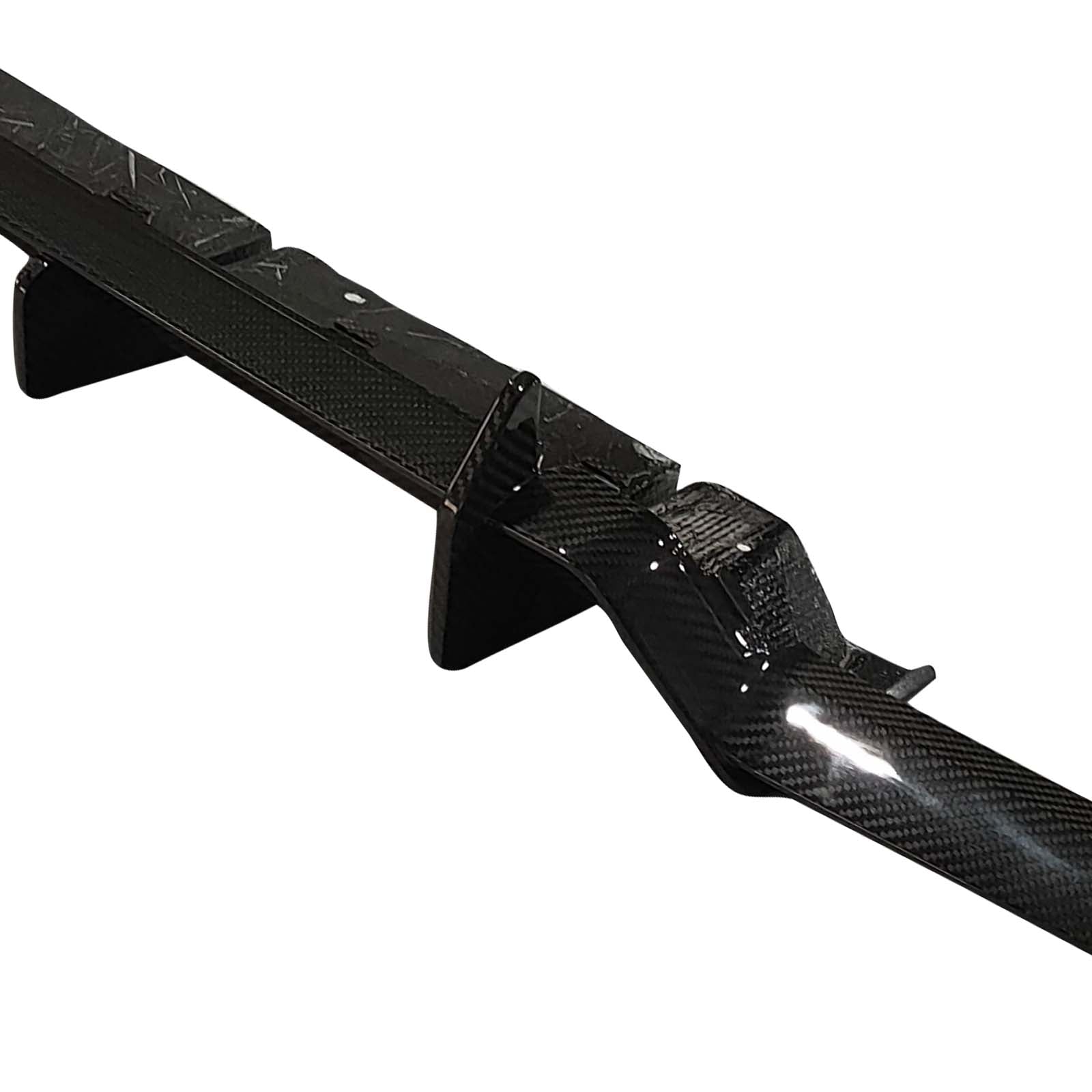 Dry Carbon Rear Diffuser Lip Pour Benz W464 B800 B900 2019-2023 Rocket Style