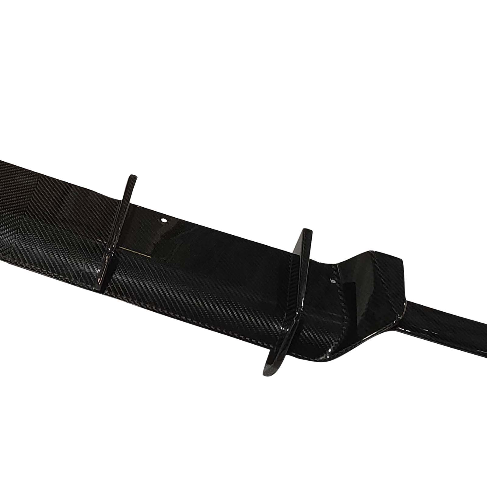Dry Carbon Rear Diffuser Lip Pour Benz W464 B800 B900 2019-2023 Rocket Style