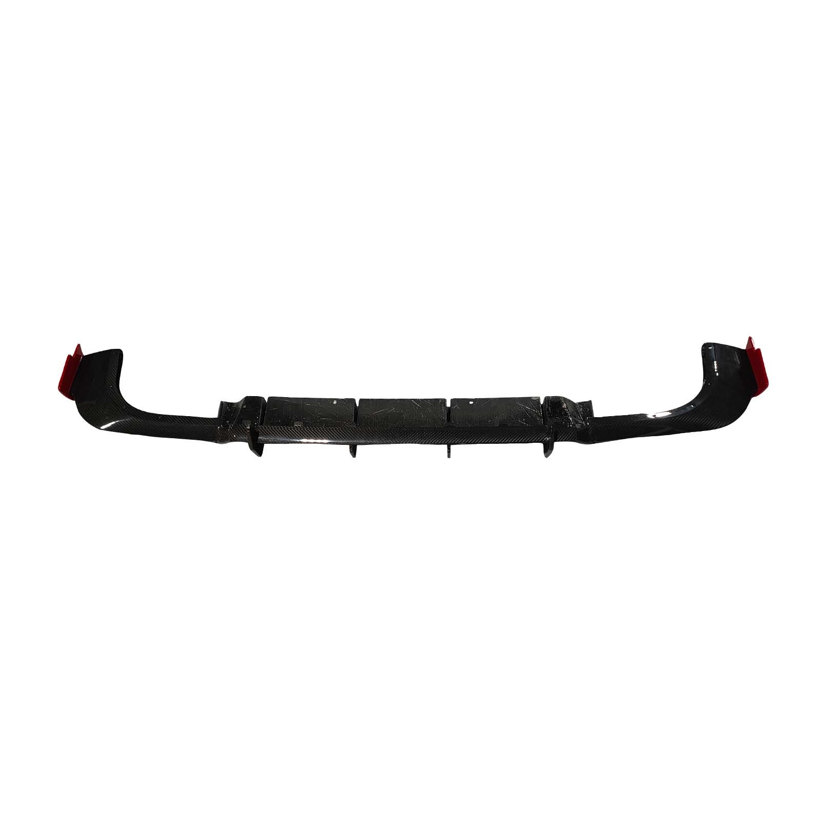 Dry Carbon Rear Diffuser Lip Pour Benz W464 B800 B900 2019-2023 Rocket Style