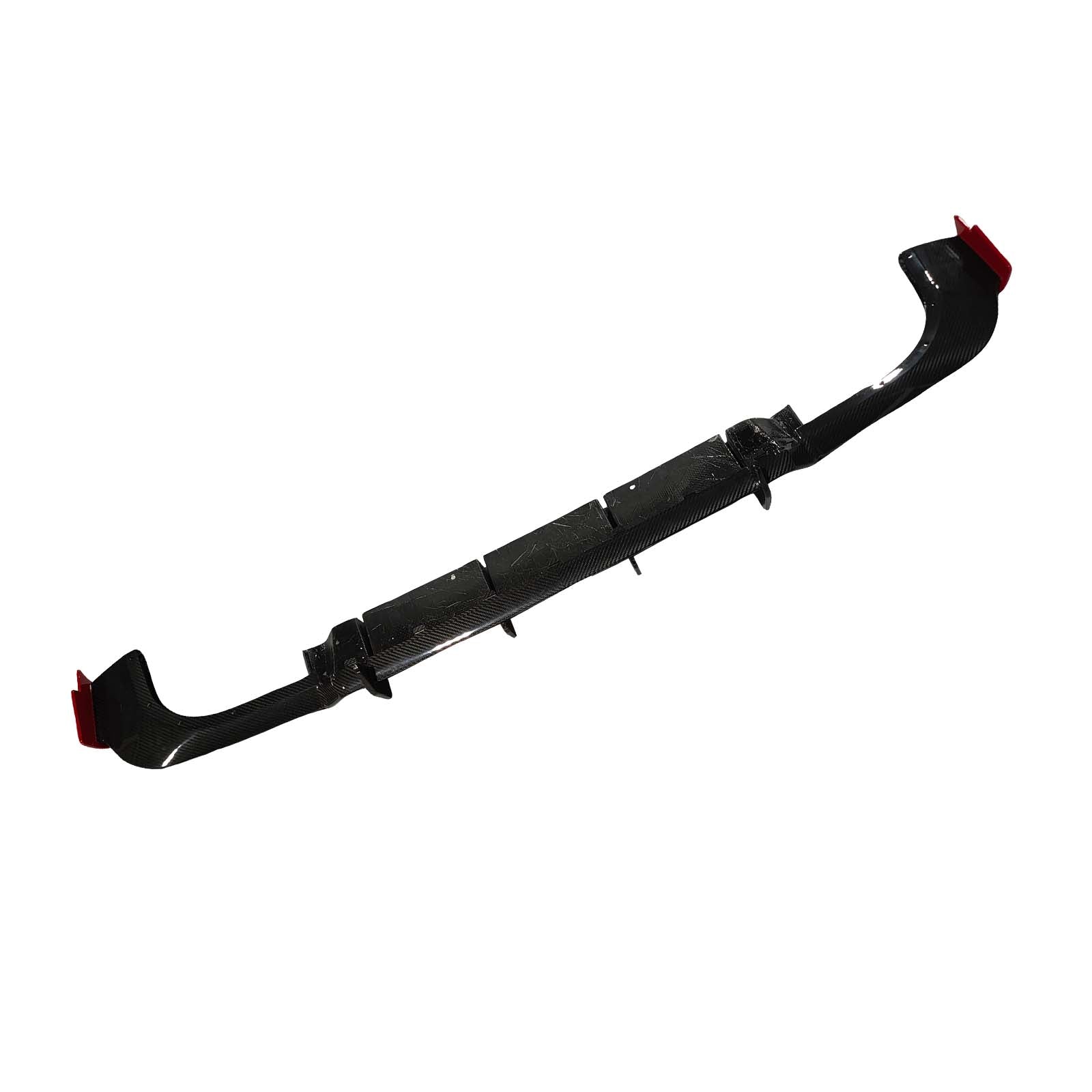 Dry Carbon Rear Diffuser Lip Pour Benz W464 B800 B900 2019-2023 Rocket Style