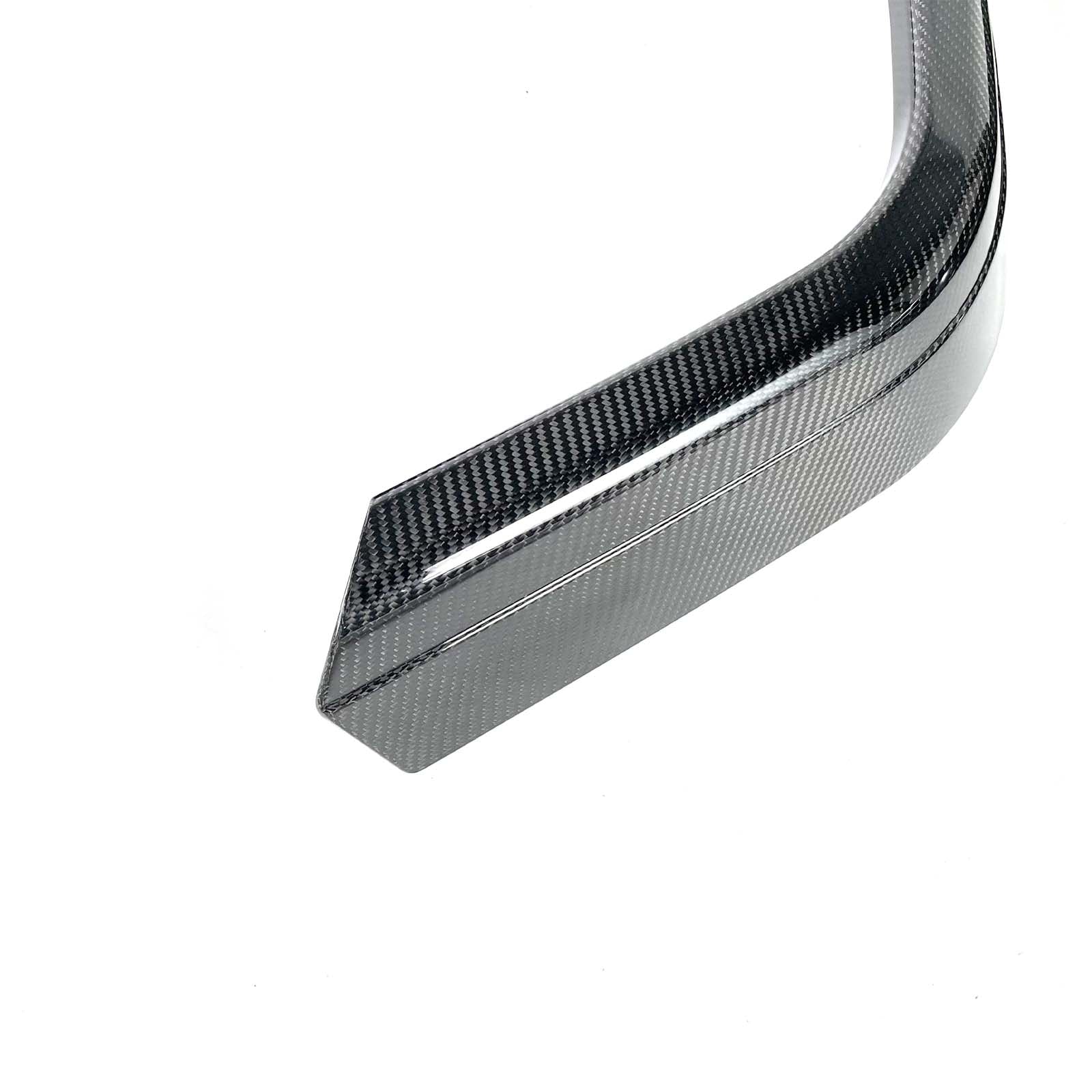 Dry Carbon Front Rear Wheel Arches Pour Mercedes Benz W464 B800 B900 2019-2023