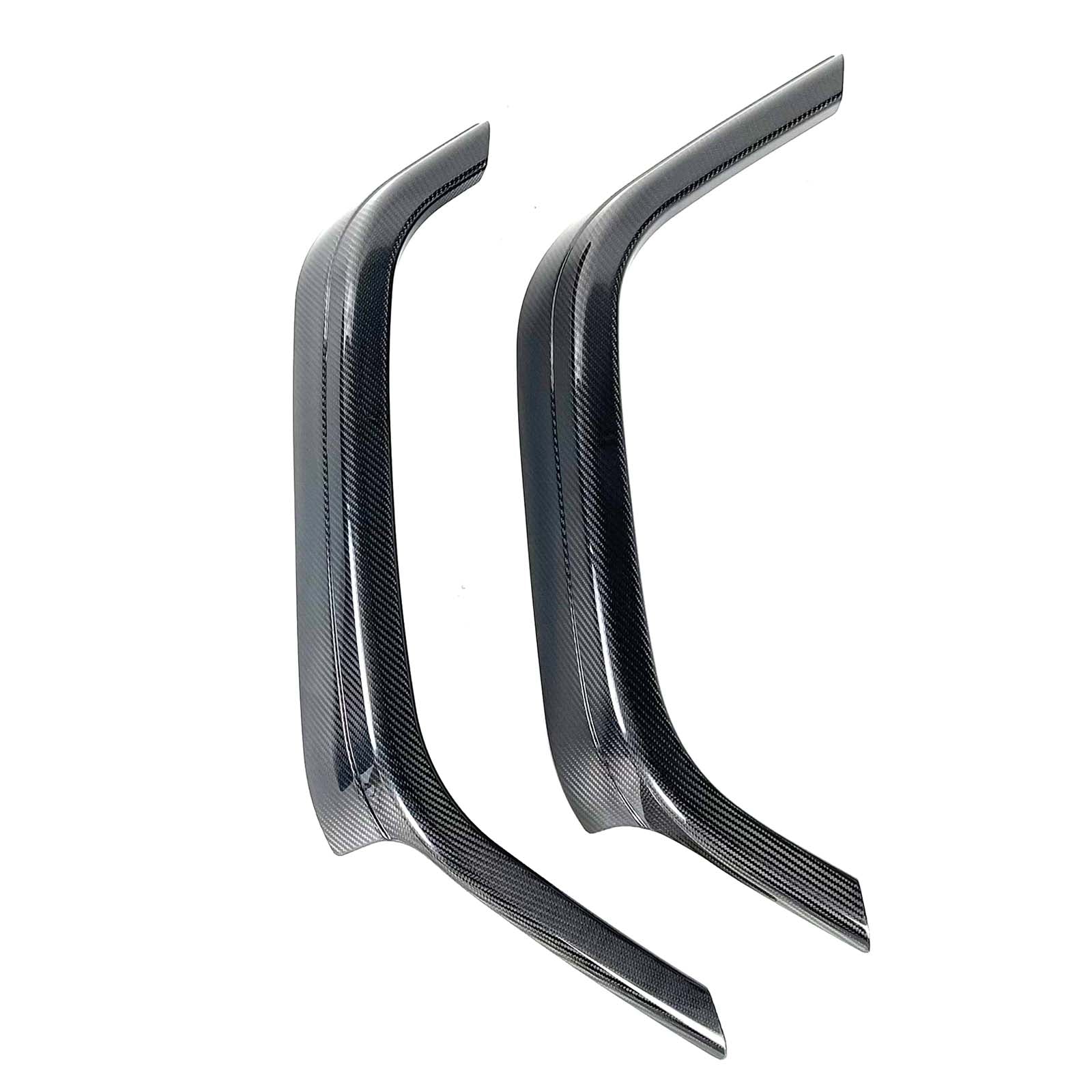 Dry Carbon Front Rear Wheel Arches Pour Mercedes Benz W464 B800 B900 2019-2023