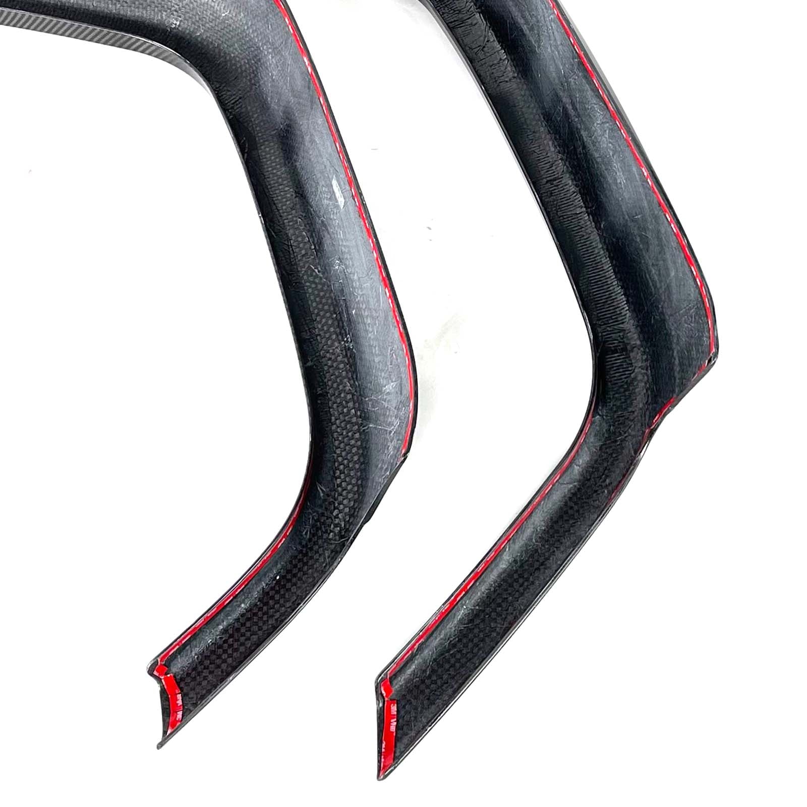 Dry Carbon Front Rear Wheel Arches Pour Mercedes Benz W464 B800 B900 2019-2023