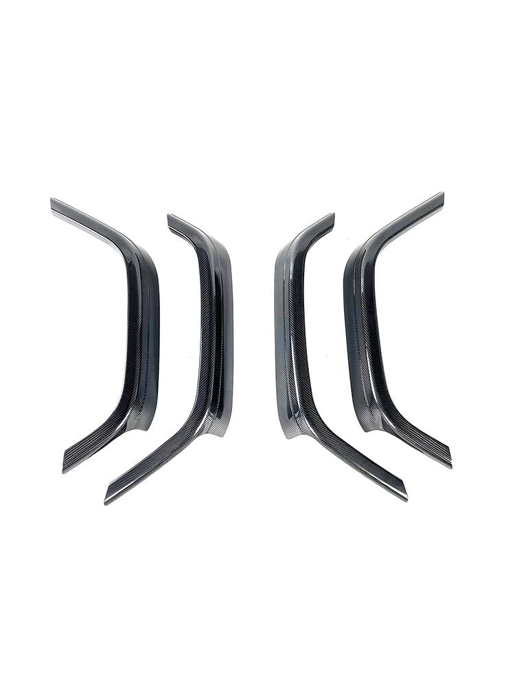 Dry Carbon Front Rear Wheel Arches Pour Mercedes Benz W464 B800 B900 2019-2023