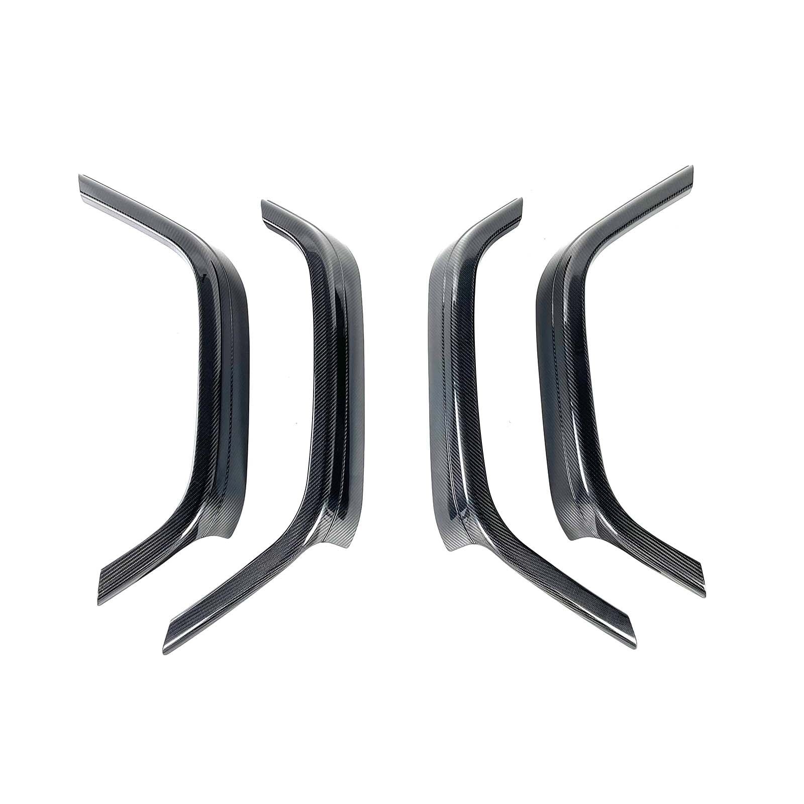 Dry Carbon Front Rear Wheel Arches Pour Mercedes Benz W464 B800 B900 2019-2023